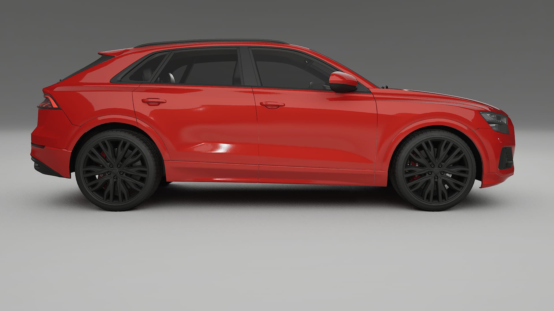 Audi Q8 F1 prefacelift pre LCI TPU Fényezésvédő Fólia | BLAZE Színváltós PPF – Teljesen Elővágott Készlet