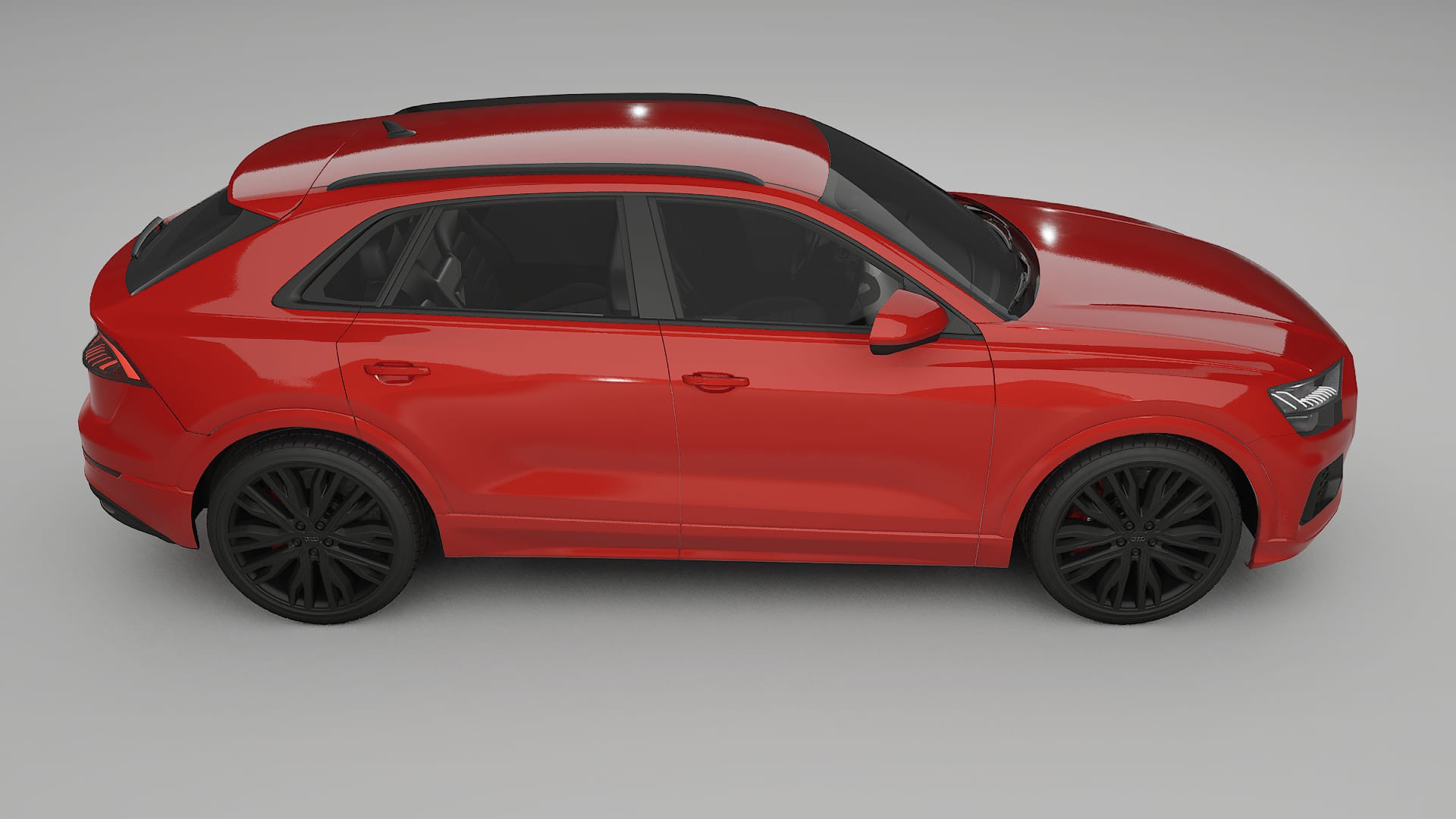 Audi Q8 F1 prefacelift pre LCI TPU Fényezésvédő Fólia | BLAZE Színváltós PPF – Teljesen Elővágott Készlet