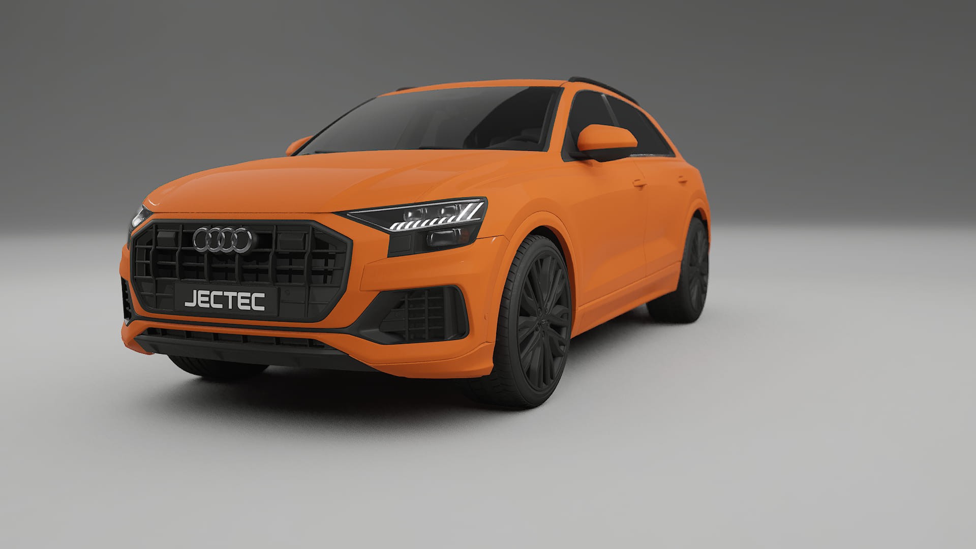 Audi Q8 F1 prefacelift pre LCI TPU Fényezésvédő Fólia | ROCKET Színváltós PPF – Teljesen Elővágott Készlet