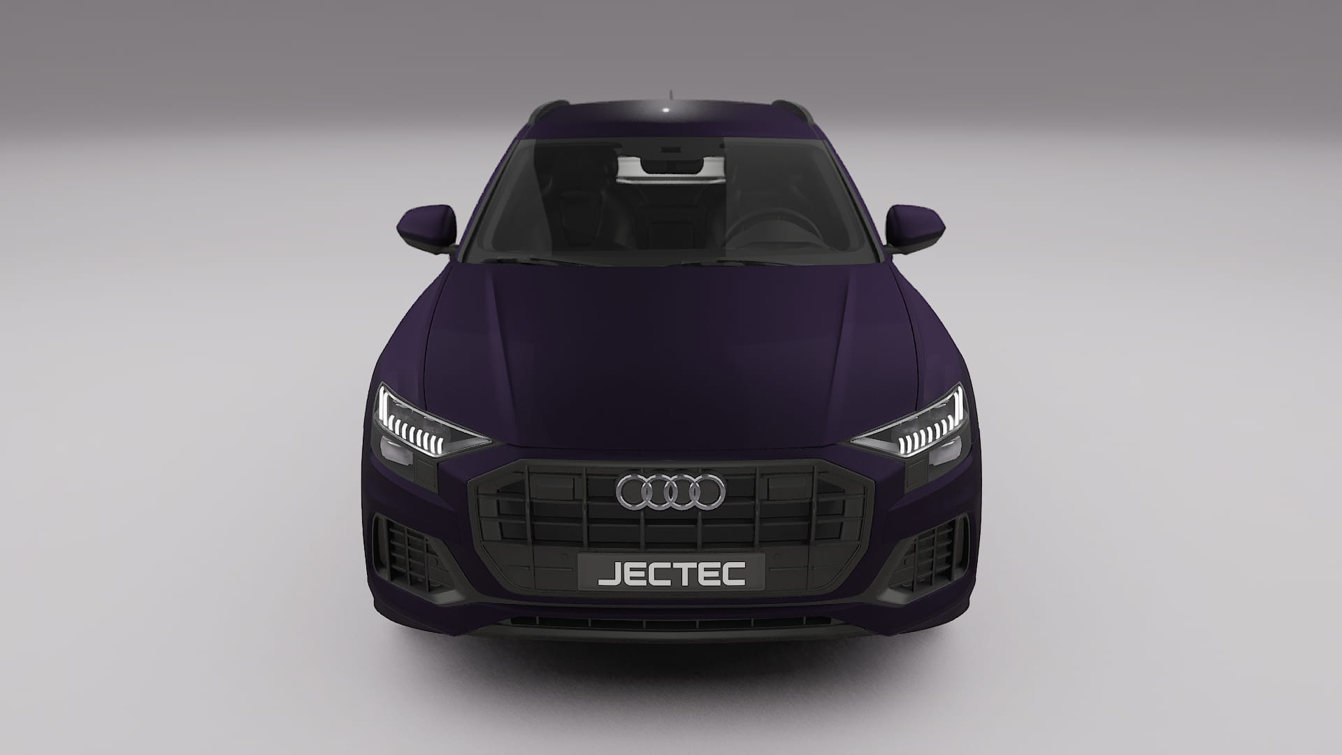 Audi Q8 F1 prefacelift pre LCI TPU Fényezésvédő Fólia | VIOLET Színváltós PPF – Teljesen Elővágott Készlet