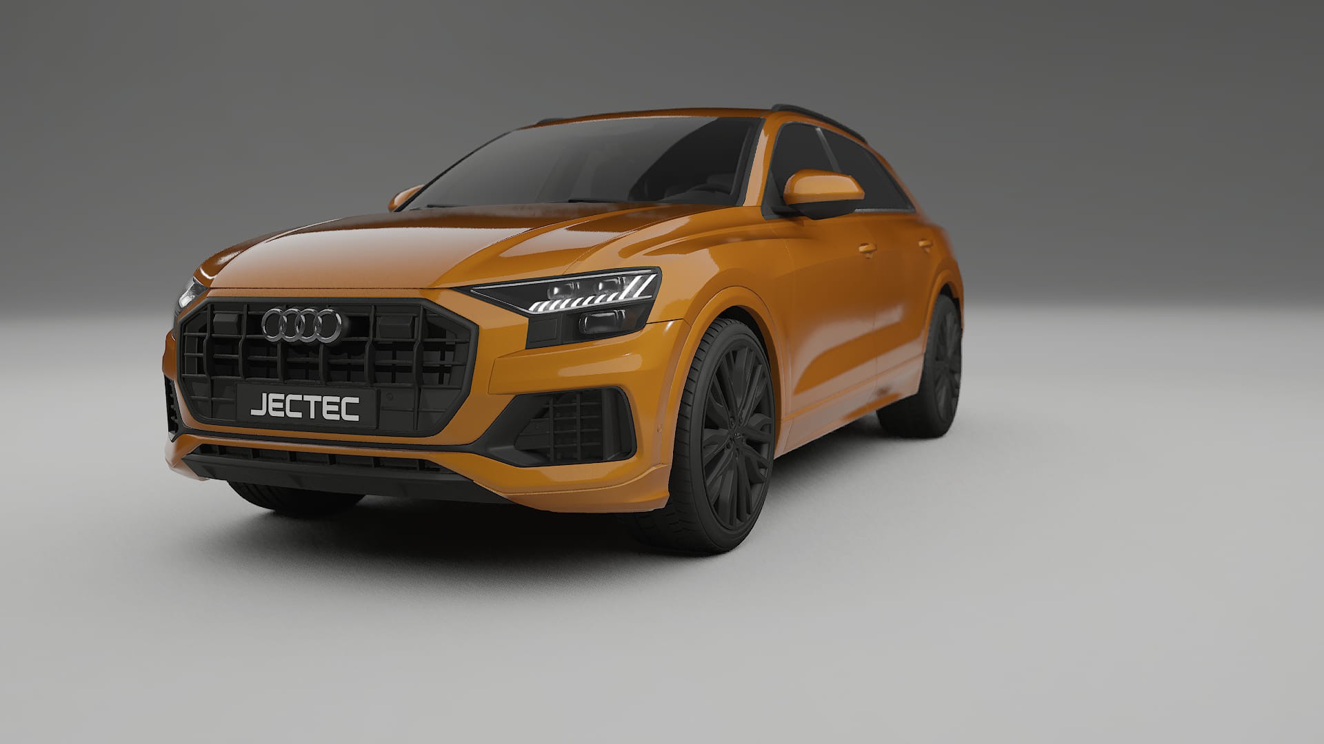 Audi Q8 F1 prefacelift pre LCI TPU Fényezésvédő Fólia | DAISY Színváltós PPF – Teljesen Elővágott Készlet