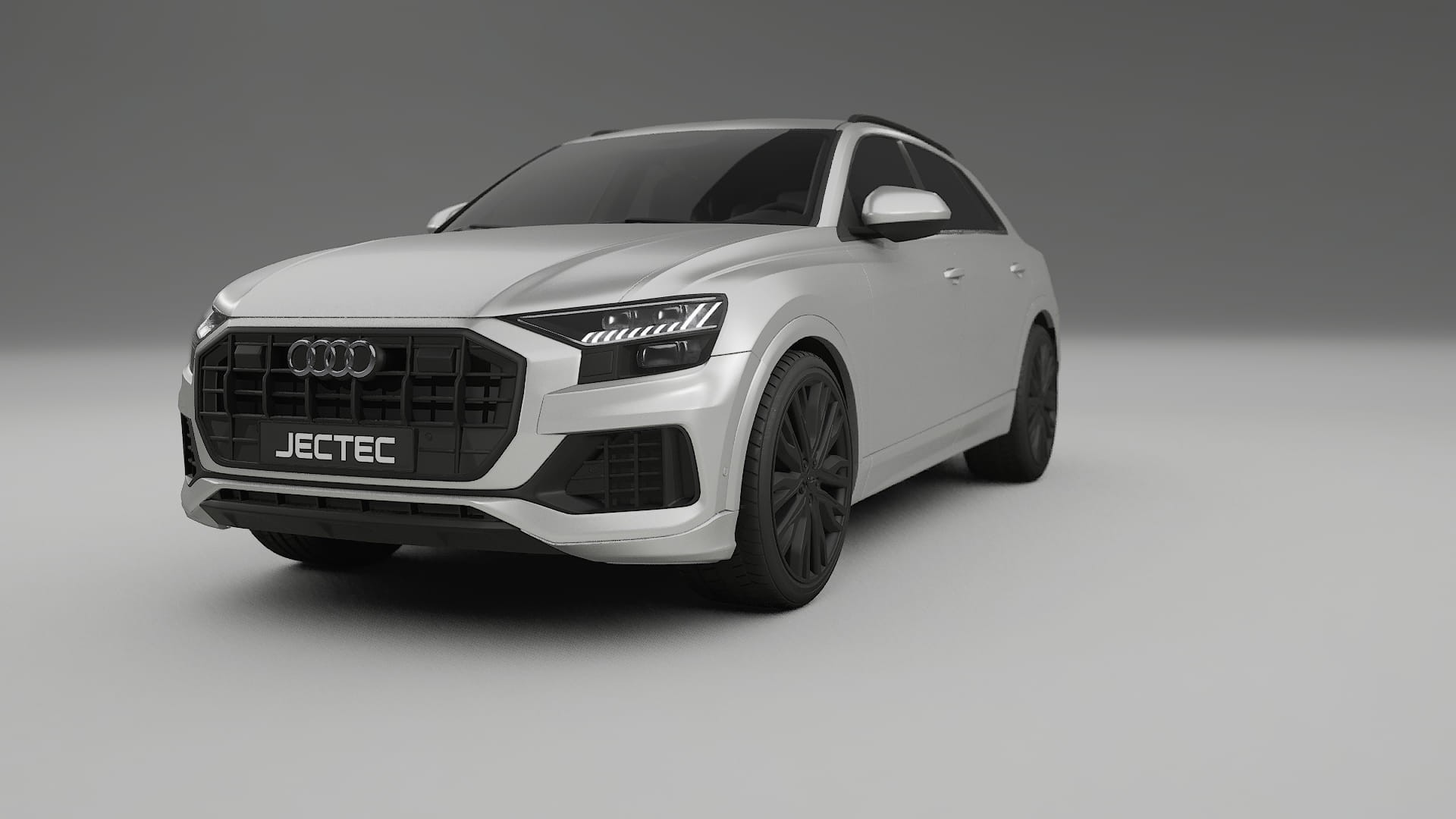 Audi Q8 F1 prefacelift pre LCI TPU Fényezésvédő Fólia | PEARL Színváltós PPF – Teljesen Elővágott Készlet