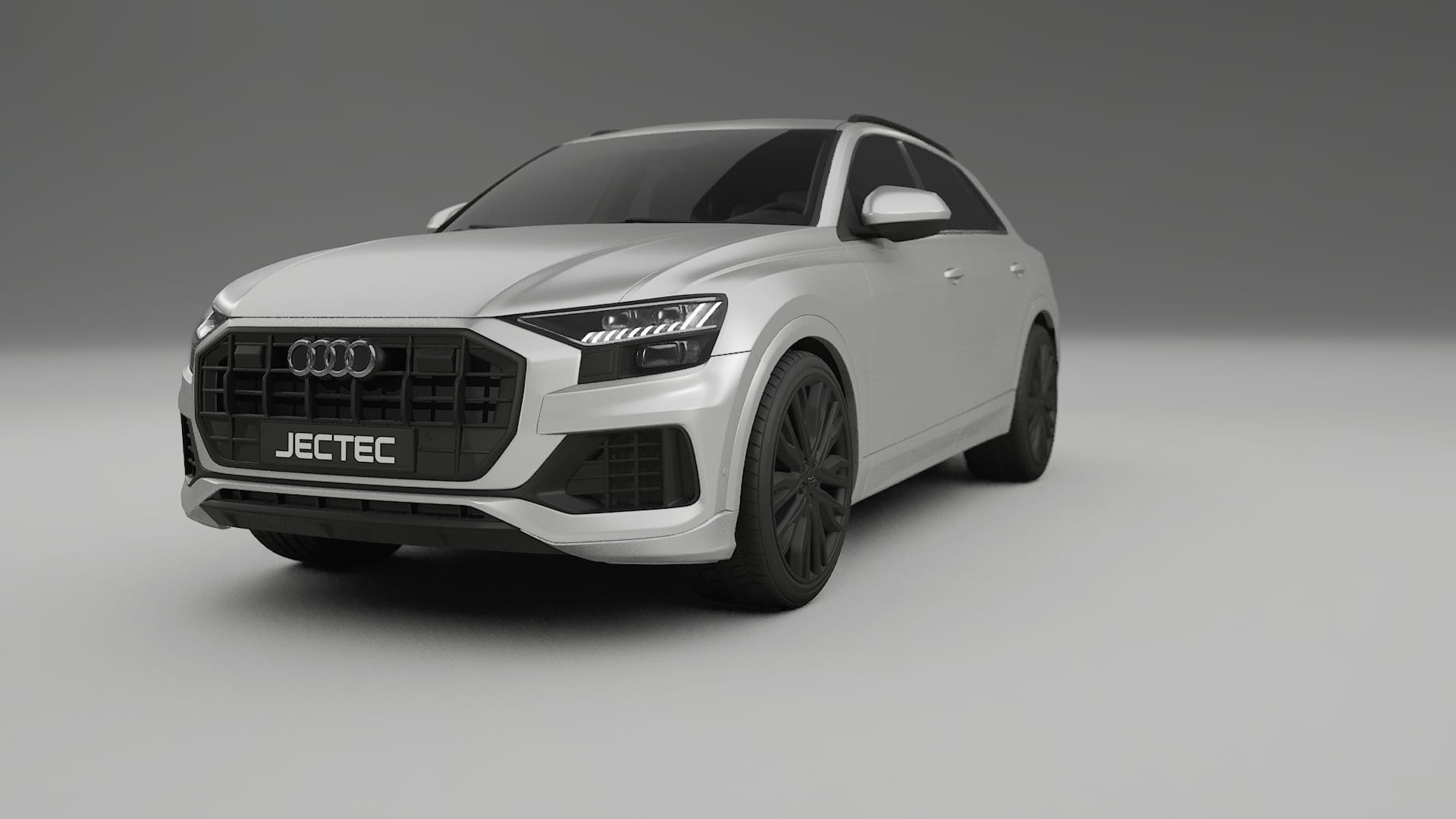 Audi Q8 F1 prefacelift pre LCI TPU Fényezésvédő Fólia | OPAL Színváltós PPF – Teljesen Elővágott Készlet