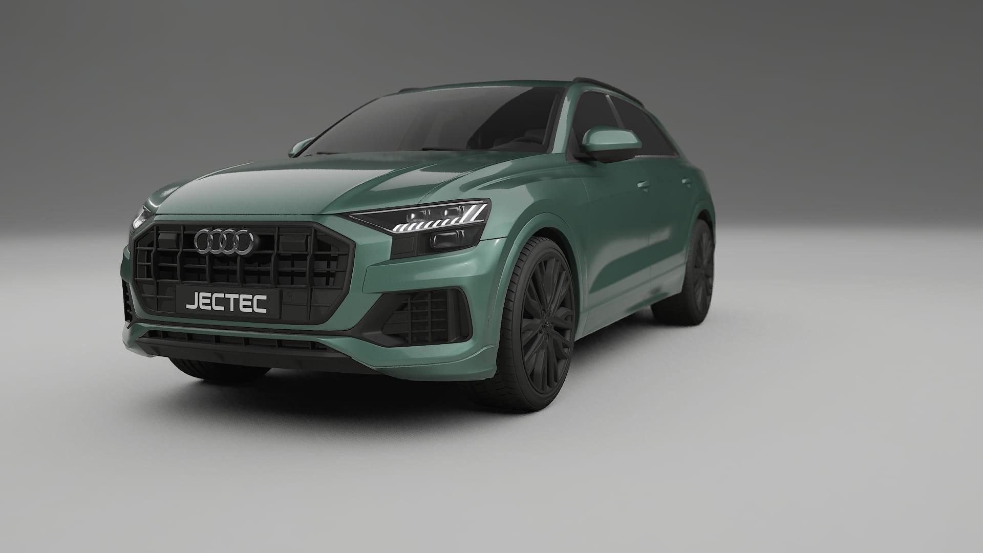 Audi Q8 F1 prefacelift pre LCI TPU Fényezésvédő Fólia | EVERGREEN Színváltós PPF – Teljesen Elővágott Készlet