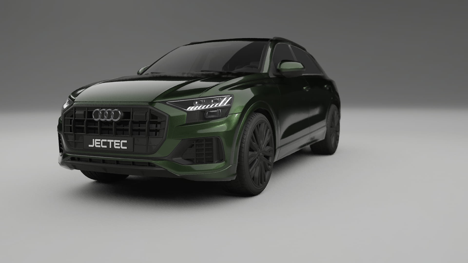 Audi Q8 F1 prefacelift pre LCI TPU Fényezésvédő Fólia | LAGOON Színváltós PPF – Teljesen Elővágott Készlet