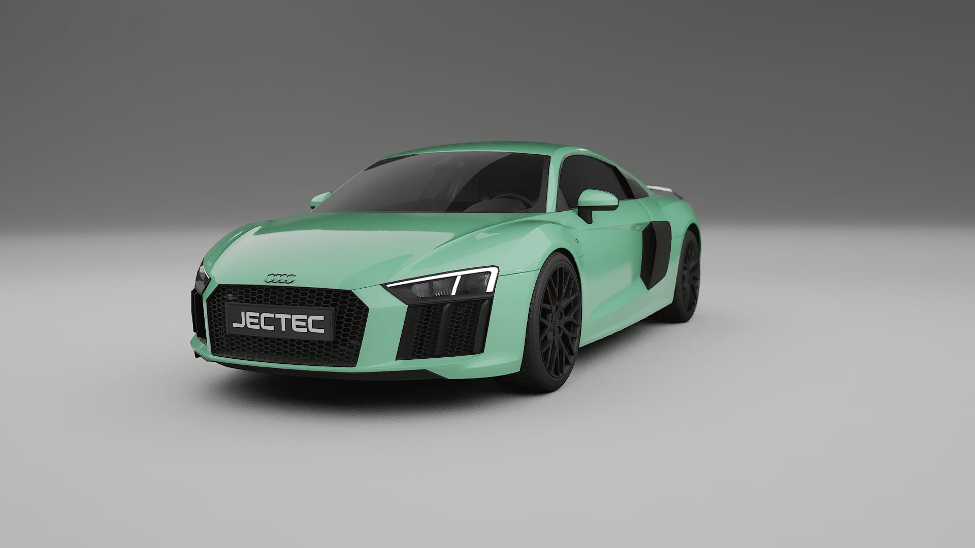 Audi R8 typ 4S prefacelift pre LCI TPU Fényezésvédő Fólia | DUSTY Színváltós PPF – Teljesen Elővágott Készlet