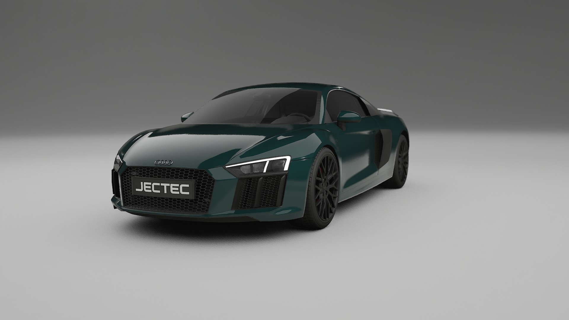 Audi R8 typ 4S prefacelift pre LCI TPU Fényezésvédő Fólia | INFERNO Színváltós PPF – Teljesen Elővágott Készlet