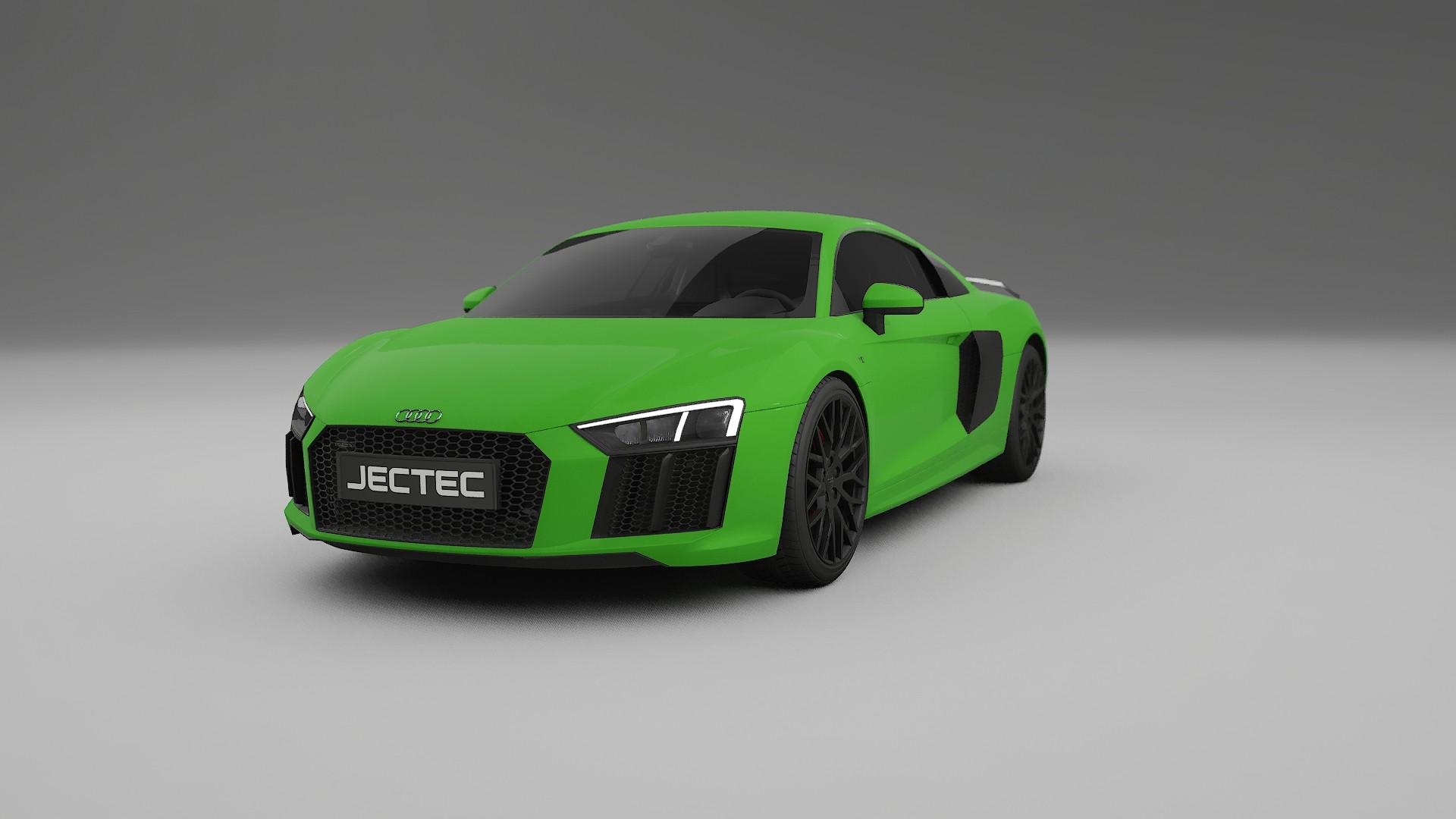 Audi R8 typ 4S prefacelift pre LCI TPU Fényezésvédő Fólia | VENOM Színváltós PPF – Teljesen Elővágott Készlet