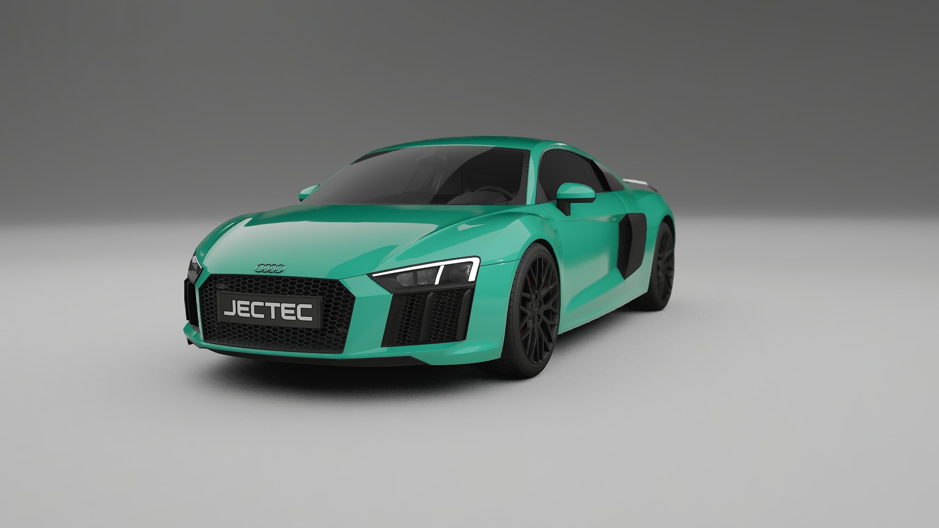 Audi R8 typ 4S prefacelift pre LCI TPU Fényezésvédő Fólia | JEWEL Színváltós PPF – Teljesen Elővágott Készlet