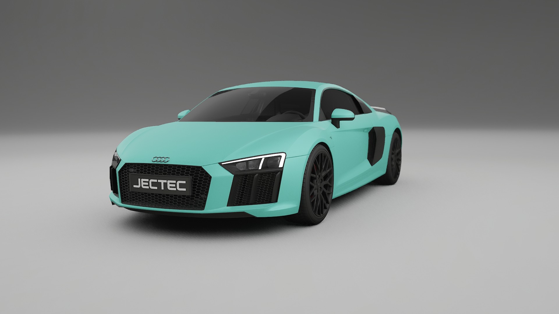 Audi R8 typ 4S prefacelift pre LCI TPU Fényezésvédő Fólia | FROST Színváltós PPF – Teljesen Elővágott Készlet