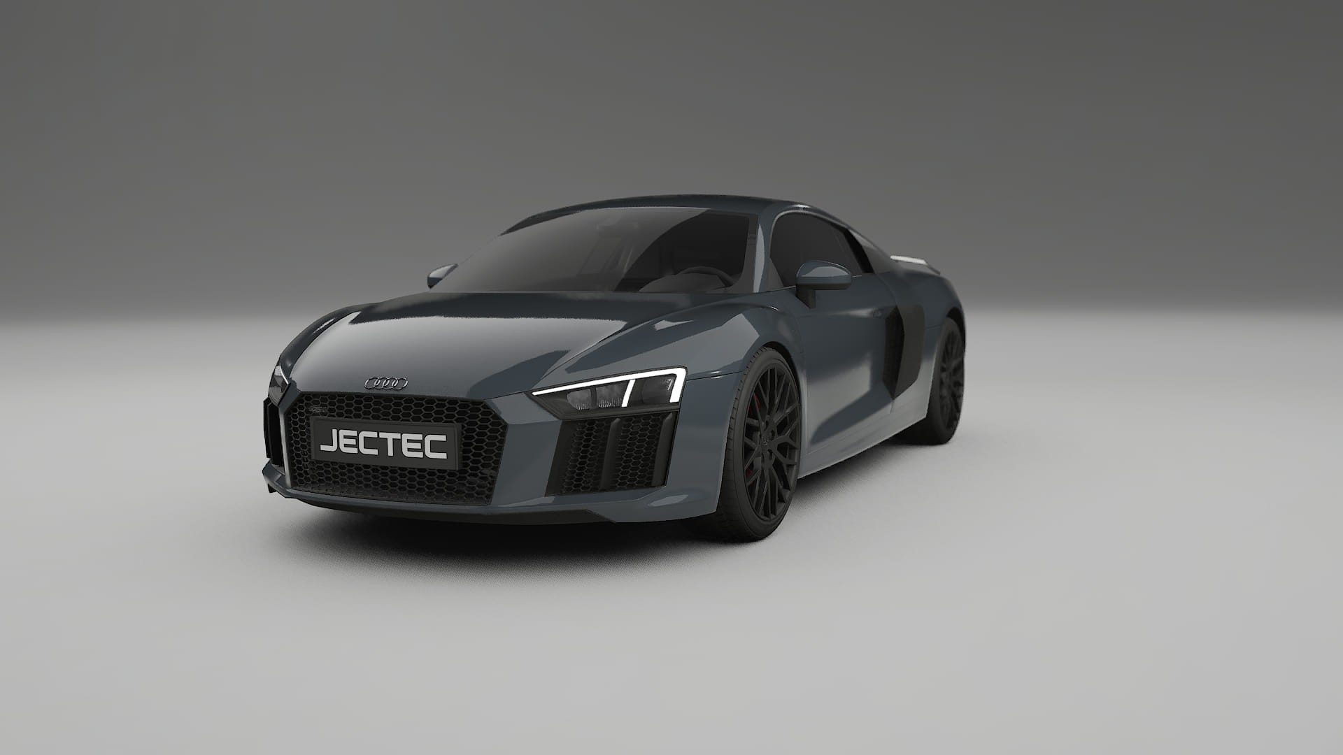 Audi R8 typ 4S prefacelift pre LCI TPU Fényezésvédő Fólia | GRANITE Színváltós PPF – Teljesen Elővágott Készlet