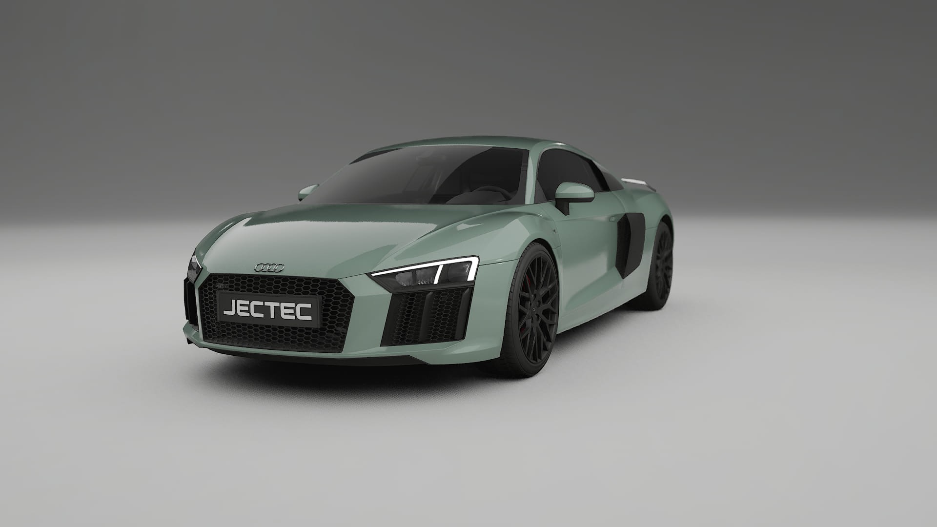 Audi R8 typ 4S prefacelift pre LCI TPU Fényezésvédő Fólia | CINDER Színváltós PPF – Teljesen Elővágott Készlet