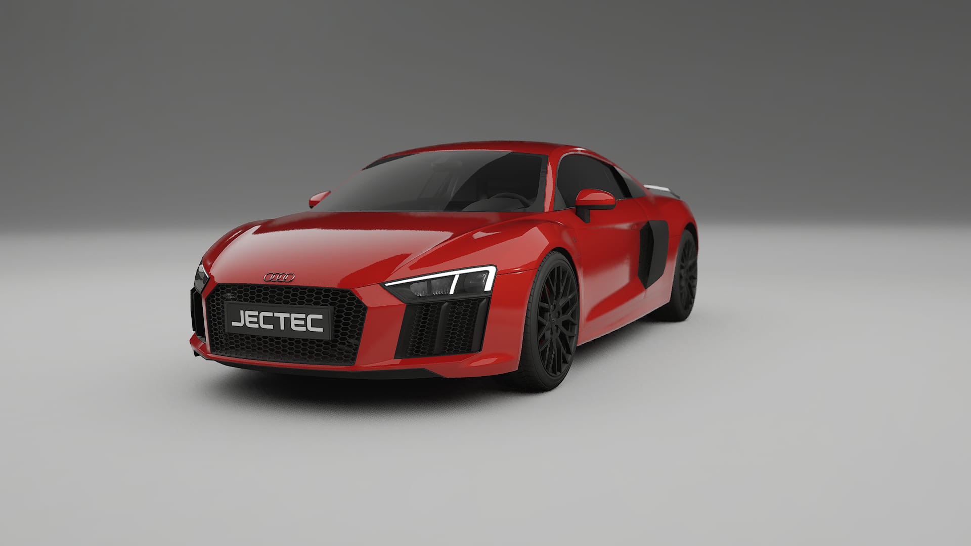 Audi R8 typ 4S prefacelift pre LCI TPU Fényezésvédő Fólia | BLAZE Színváltós PPF – Teljesen Elővágott Készlet