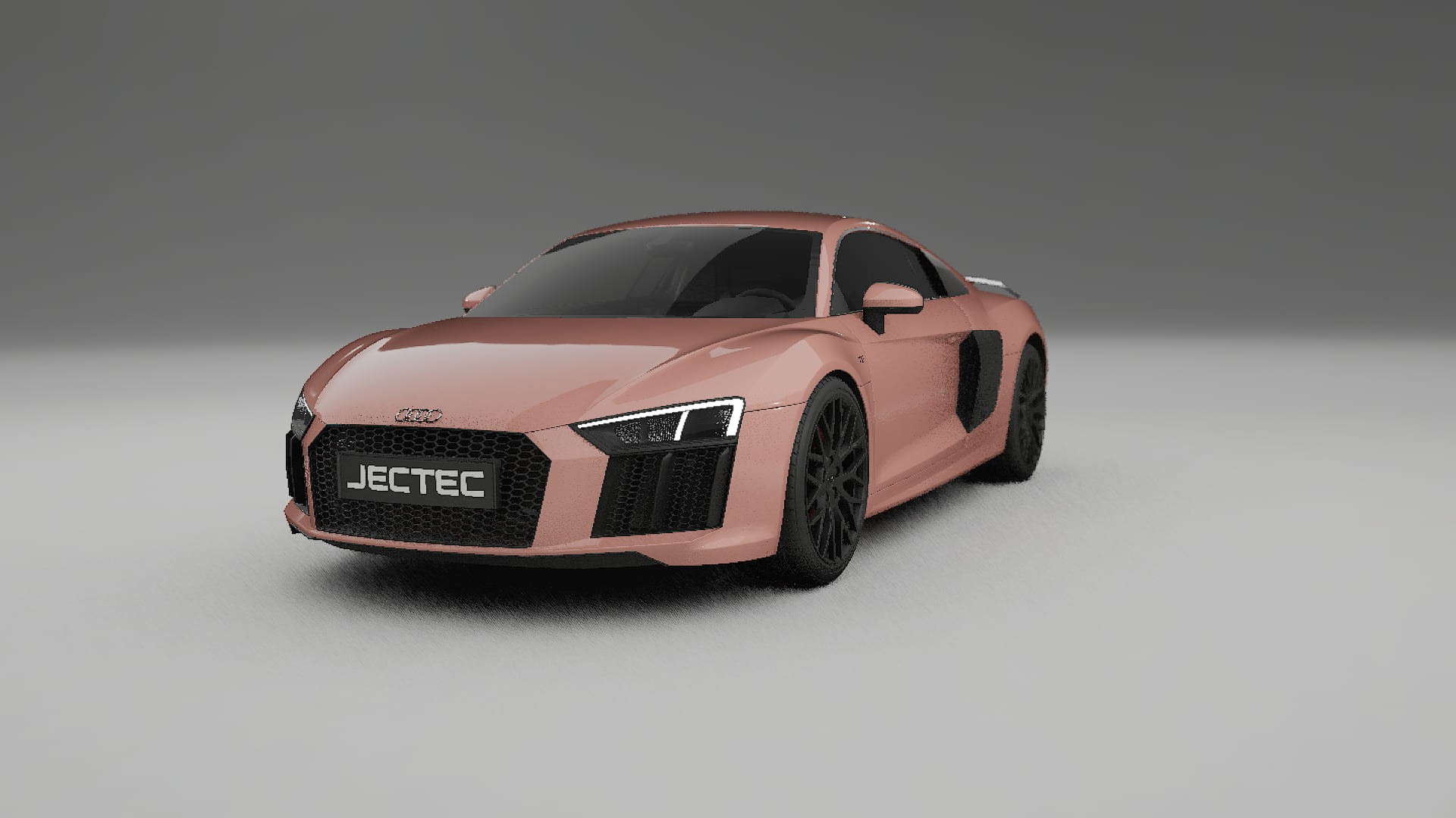 Audi R8 typ 4S prefacelift pre LCI TPU Fényezésvédő Fólia | BLUSH Színváltós PPF – Teljesen Elővágott Készlet