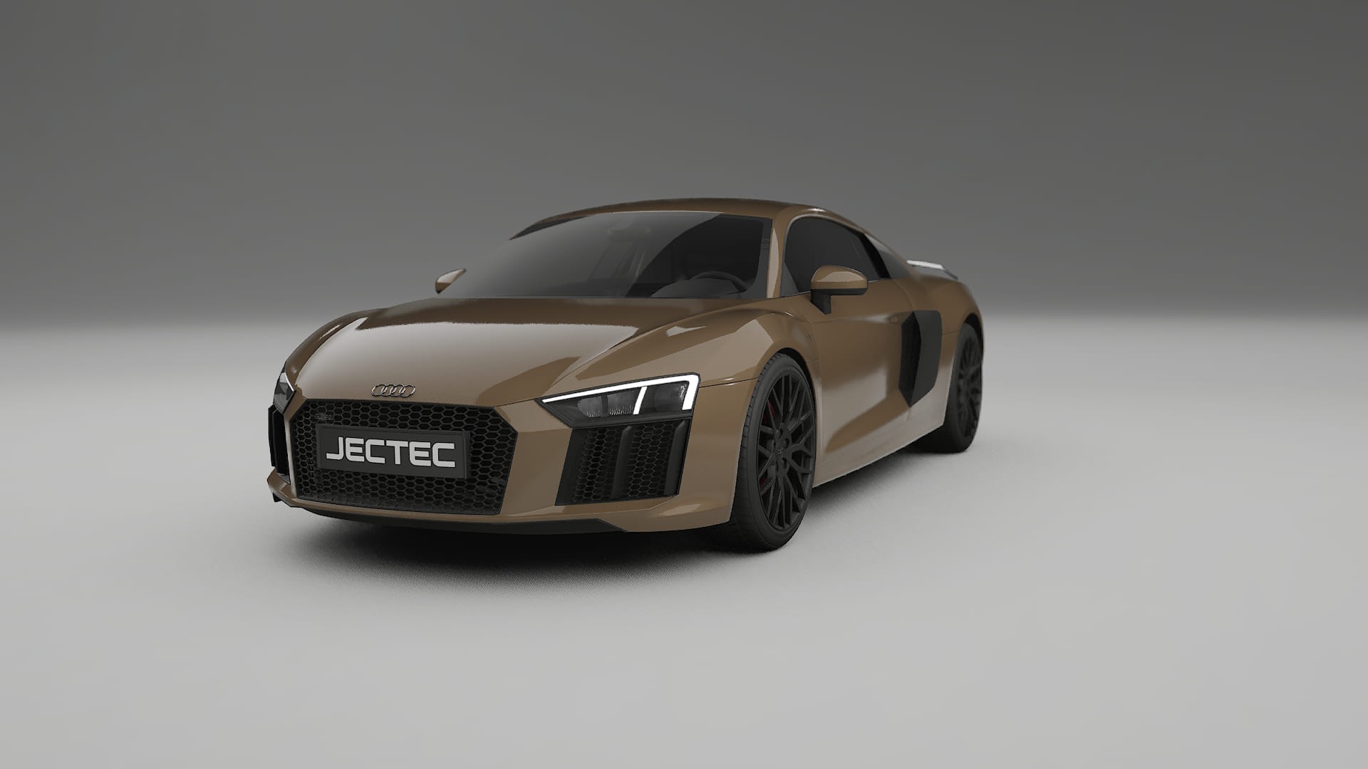 Audi R8 typ 4S prefacelift pre LCI TPU Fényezésvédő Fólia | SAHARA Színváltós PPF – Teljesen Elővágott Készlet