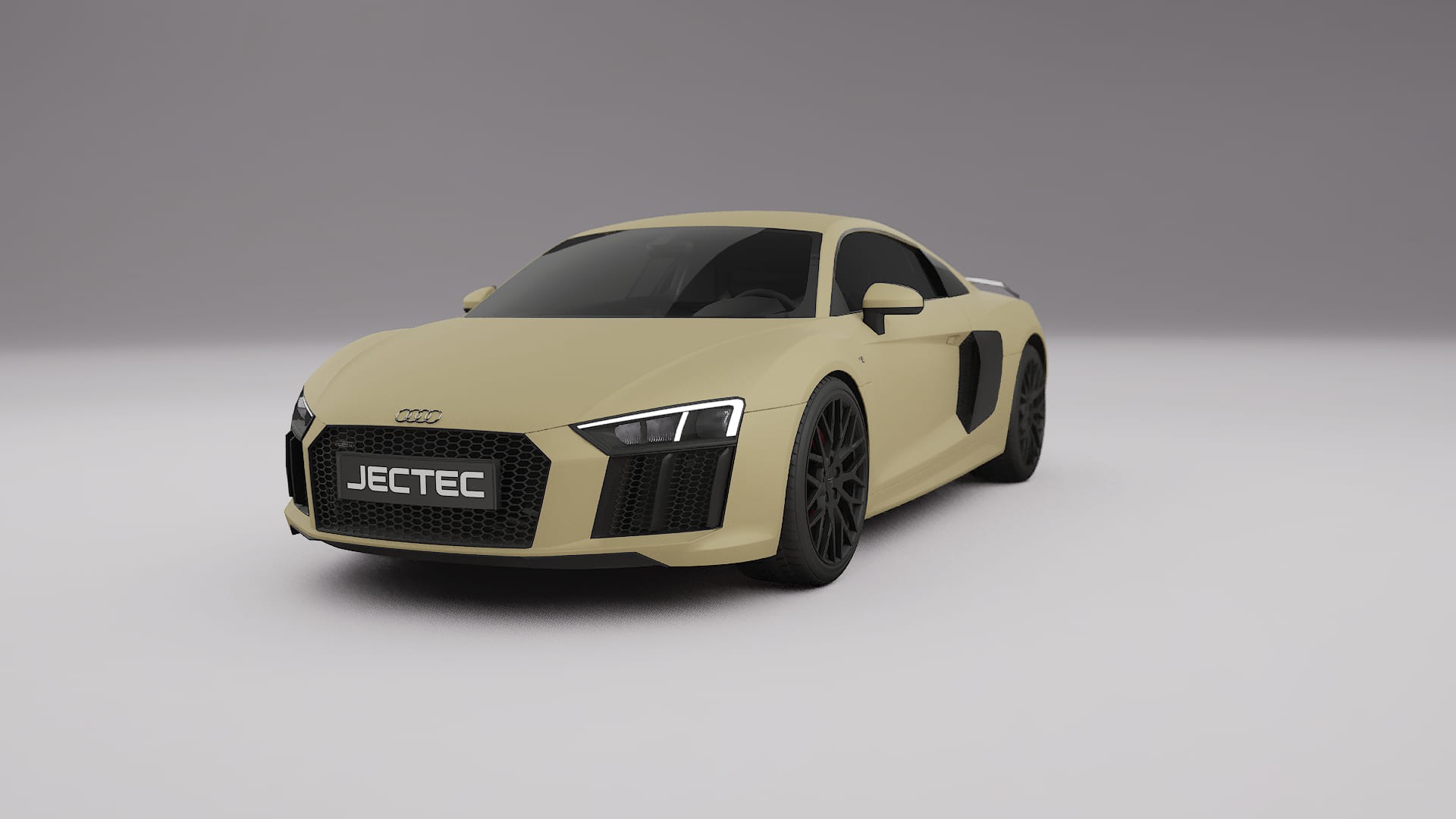 Audi R8 typ 4S prefacelift pre LCI TPU Fényezésvédő Fólia | SAND Színváltós PPF – Teljesen Elővágott Készlet