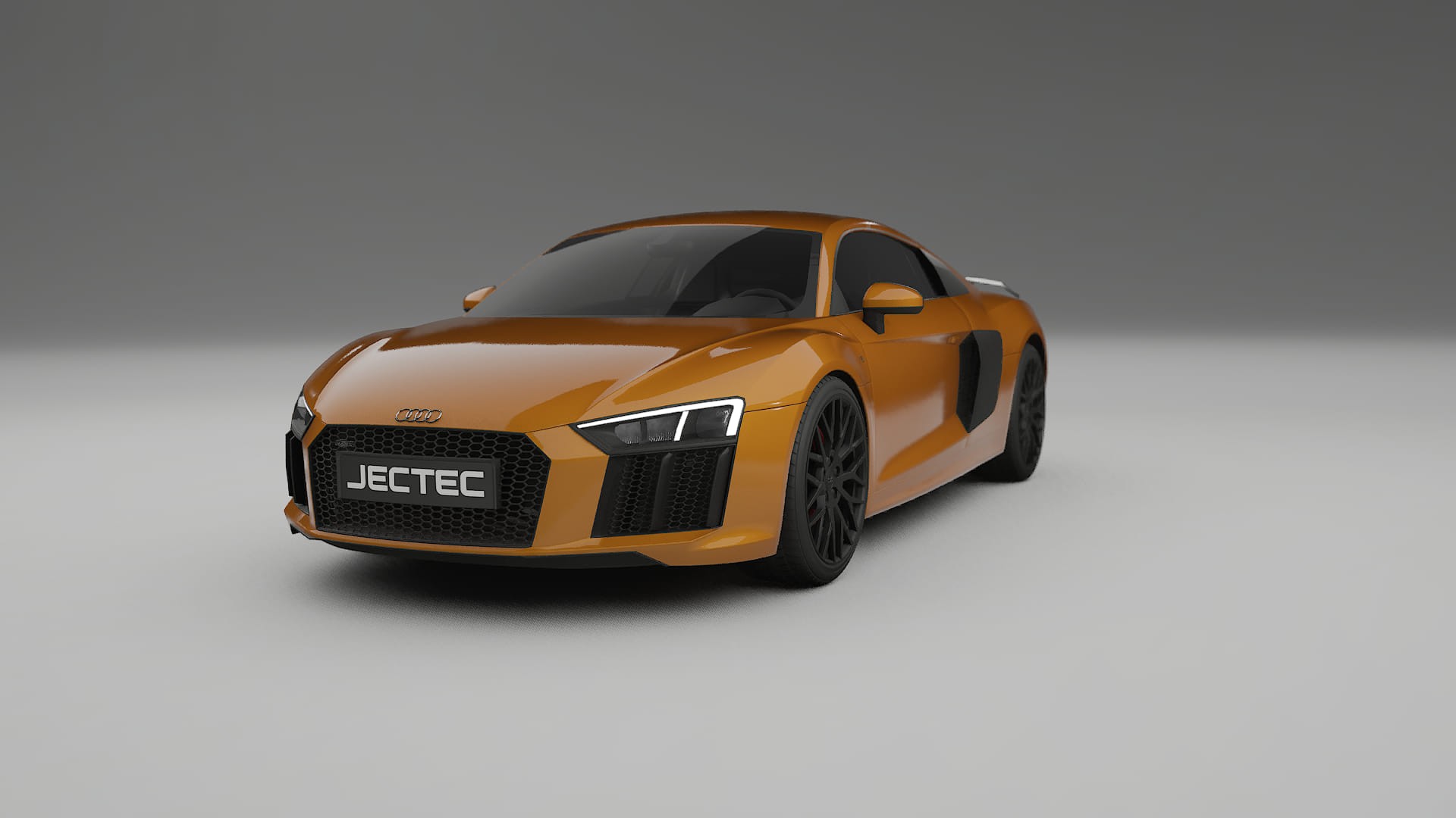 Audi R8 typ 4S prefacelift pre LCI TPU Fényezésvédő Fólia | DAISY Színváltós PPF – Teljesen Elővágott Készlet