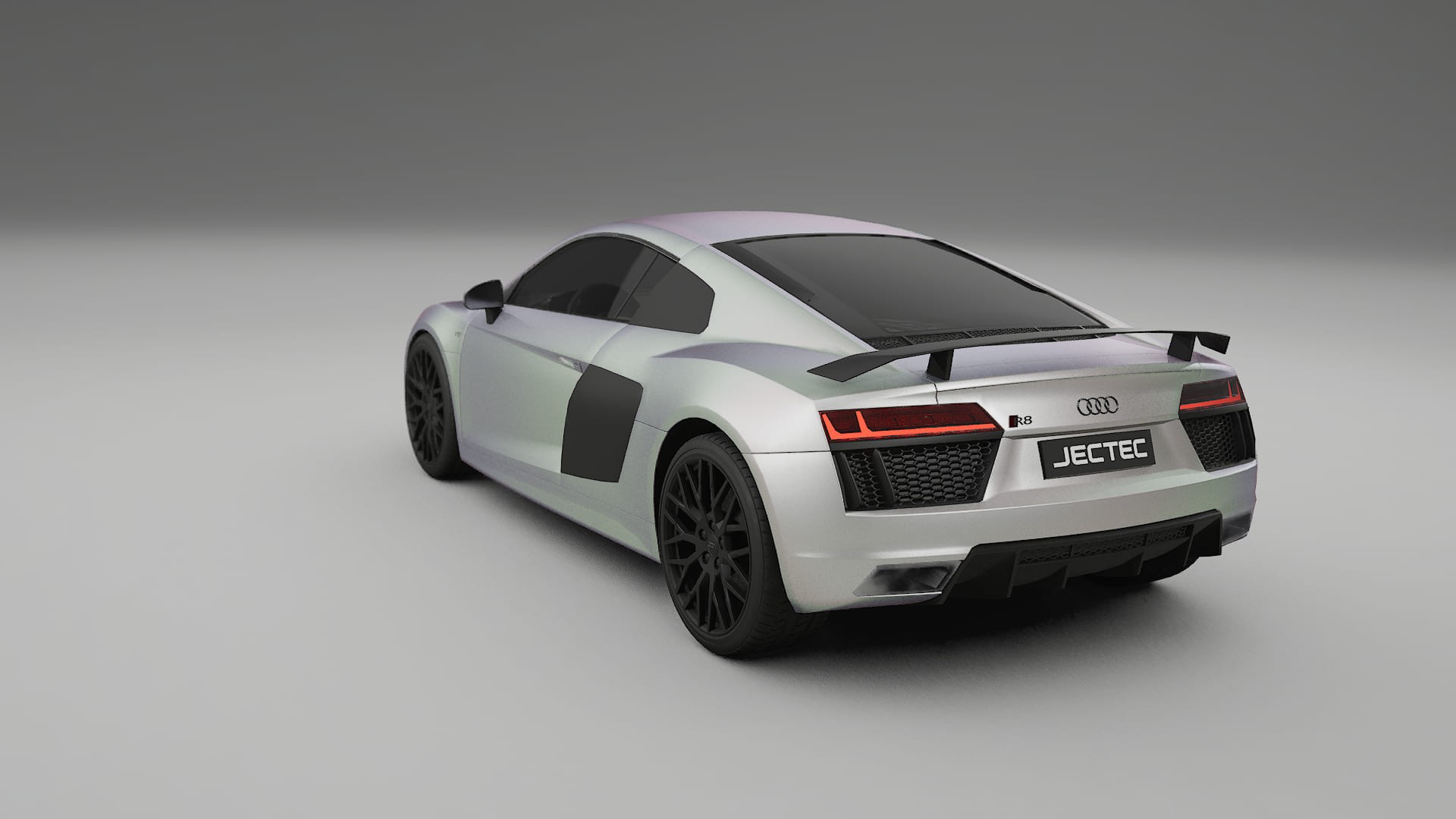 Audi R8 typ 4S prefacelift pre LCI TPU Fényezésvédő Fólia | NEBULA Színváltós PPF – Teljesen Elővágott Készlet