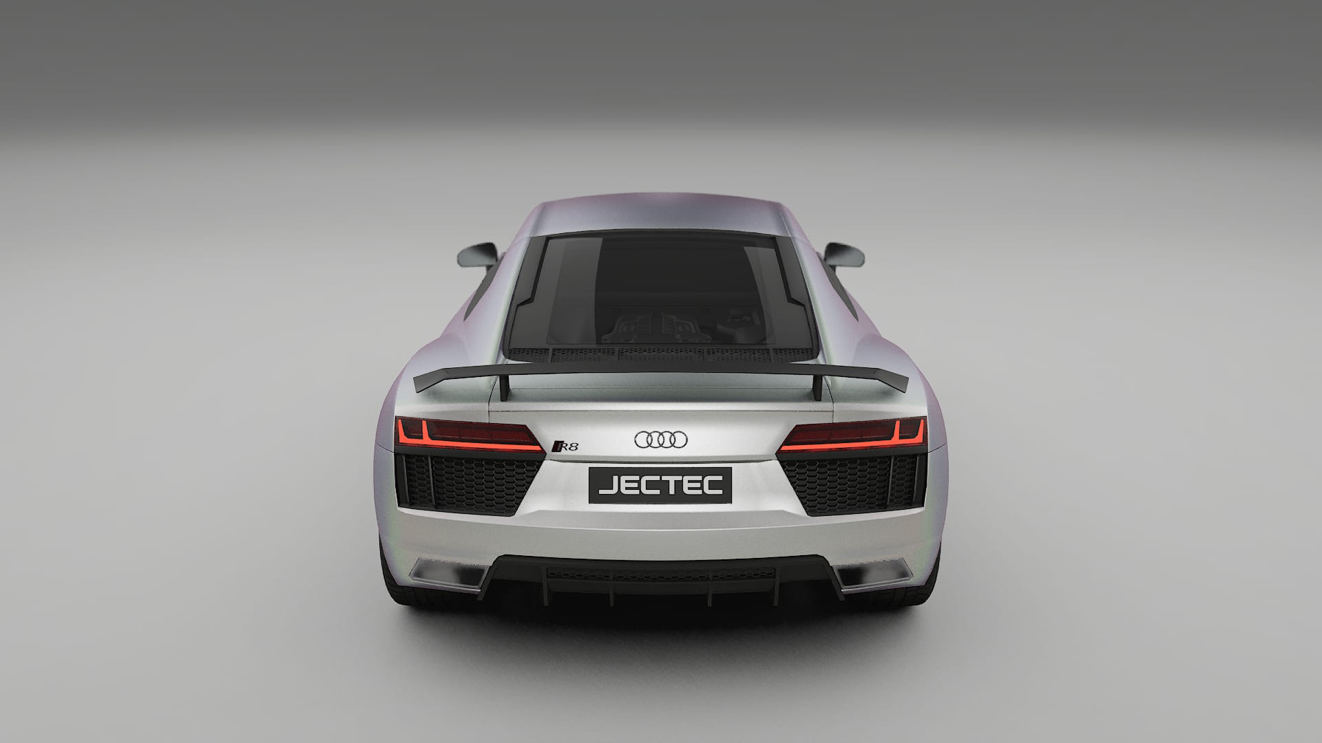 Audi R8 typ 4S prefacelift pre LCI TPU Fényezésvédő Fólia | NEBULA Színváltós PPF – Teljesen Elővágott Készlet