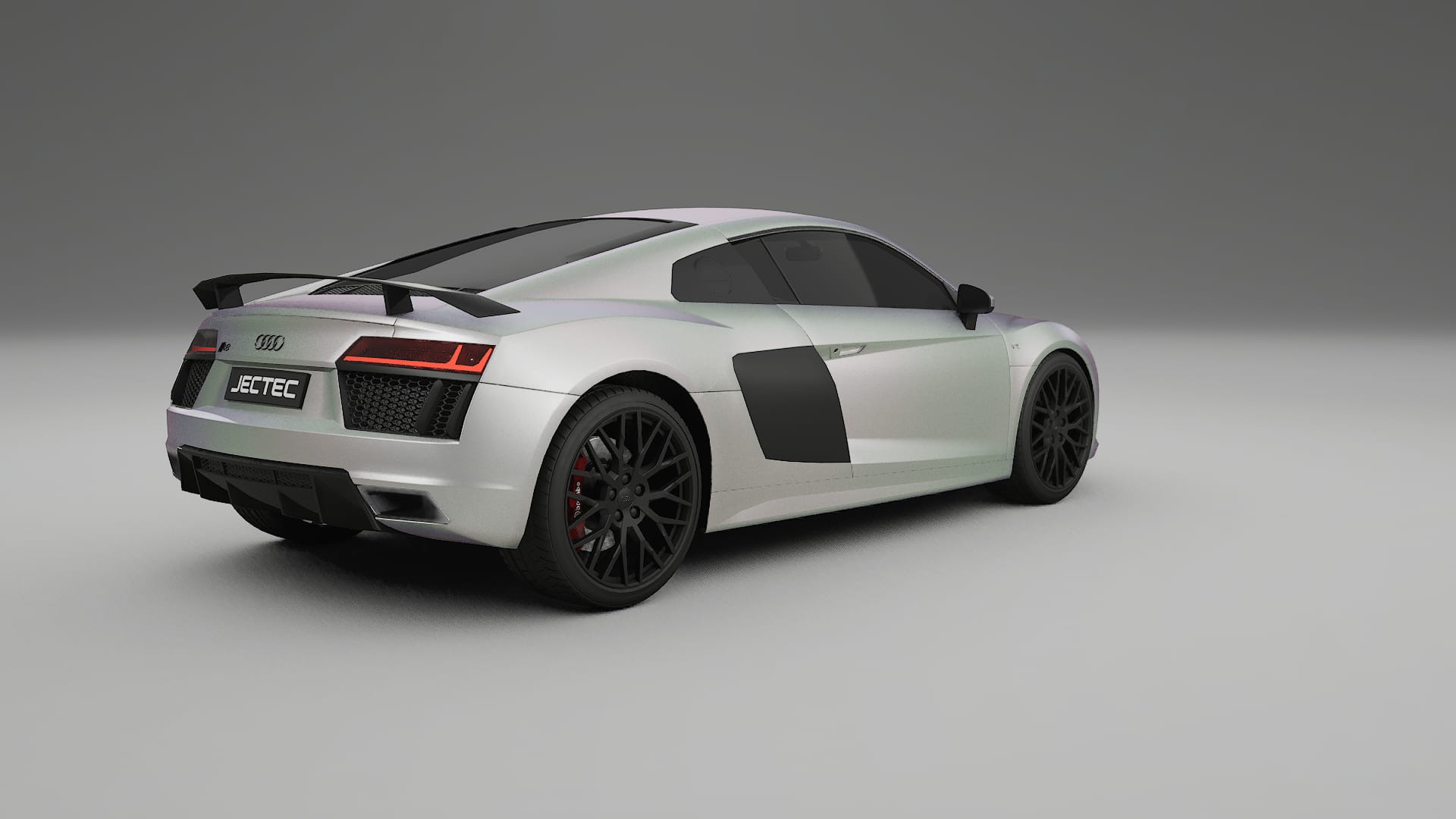 Audi R8 typ 4S prefacelift pre LCI TPU Fényezésvédő Fólia | NEBULA Színváltós PPF – Teljesen Elővágott Készlet