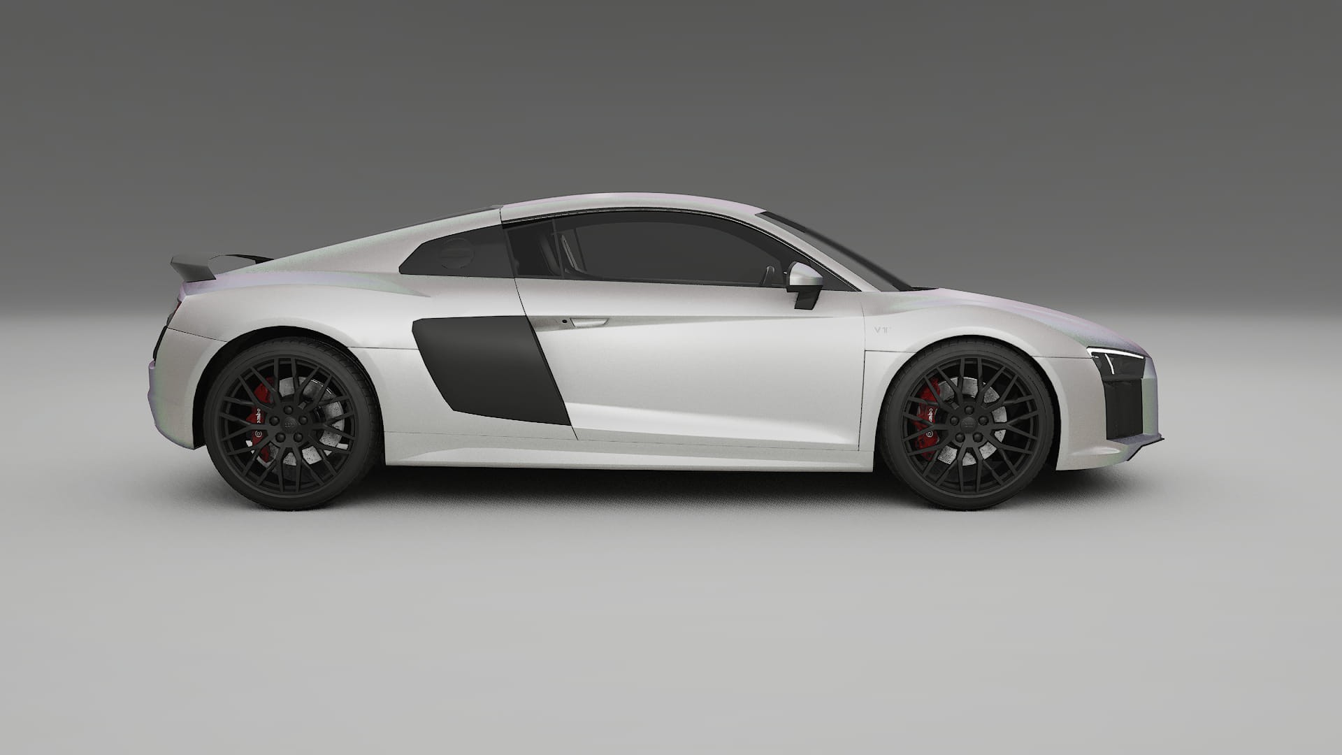 Audi R8 typ 4S prefacelift pre LCI TPU Fényezésvédő Fólia | NEBULA Színváltós PPF – Teljesen Elővágott Készlet