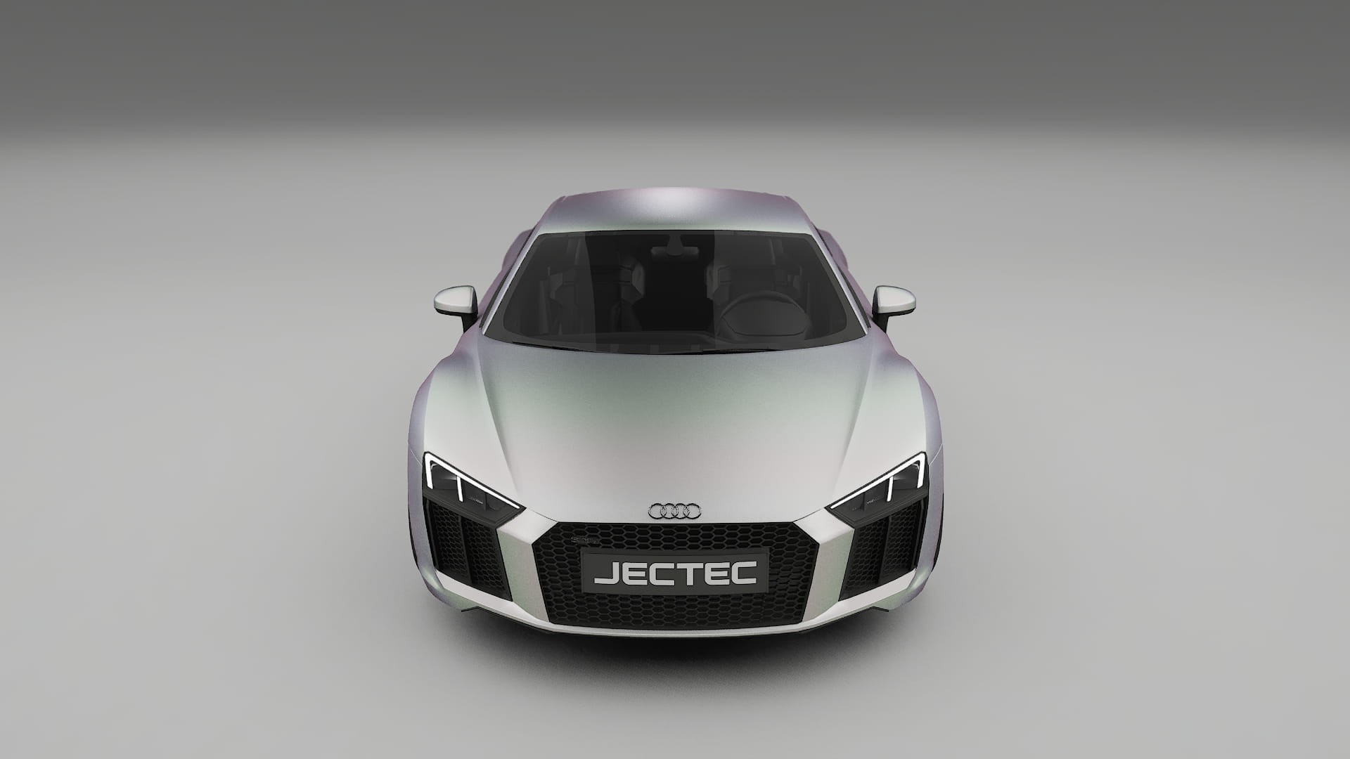 Audi R8 typ 4S prefacelift pre LCI TPU Fényezésvédő Fólia | NEBULA Színváltós PPF – Teljesen Elővágott Készlet