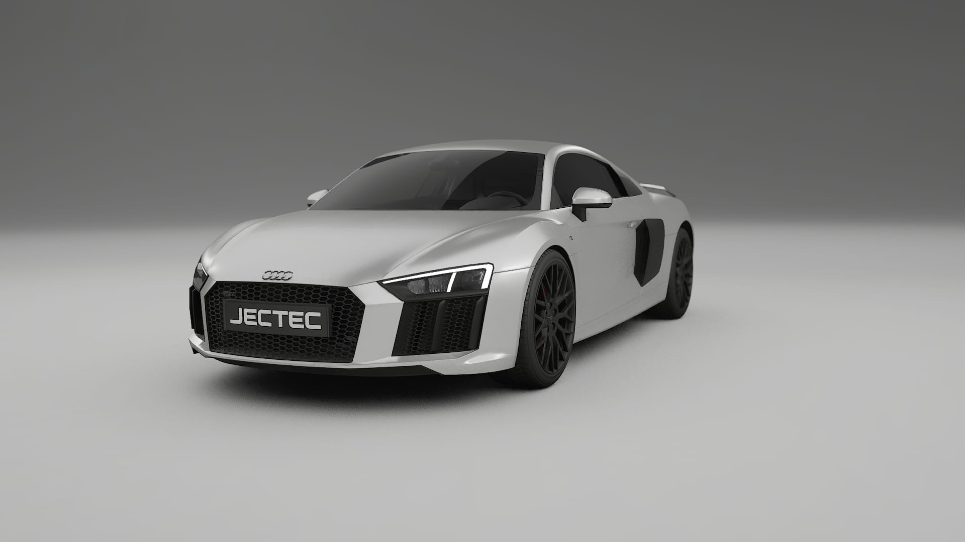 Audi R8 typ 4S prefacelift pre LCI TPU Fényezésvédő Fólia | OPAL Színváltós PPF – Teljesen Elővágott Készlet 2