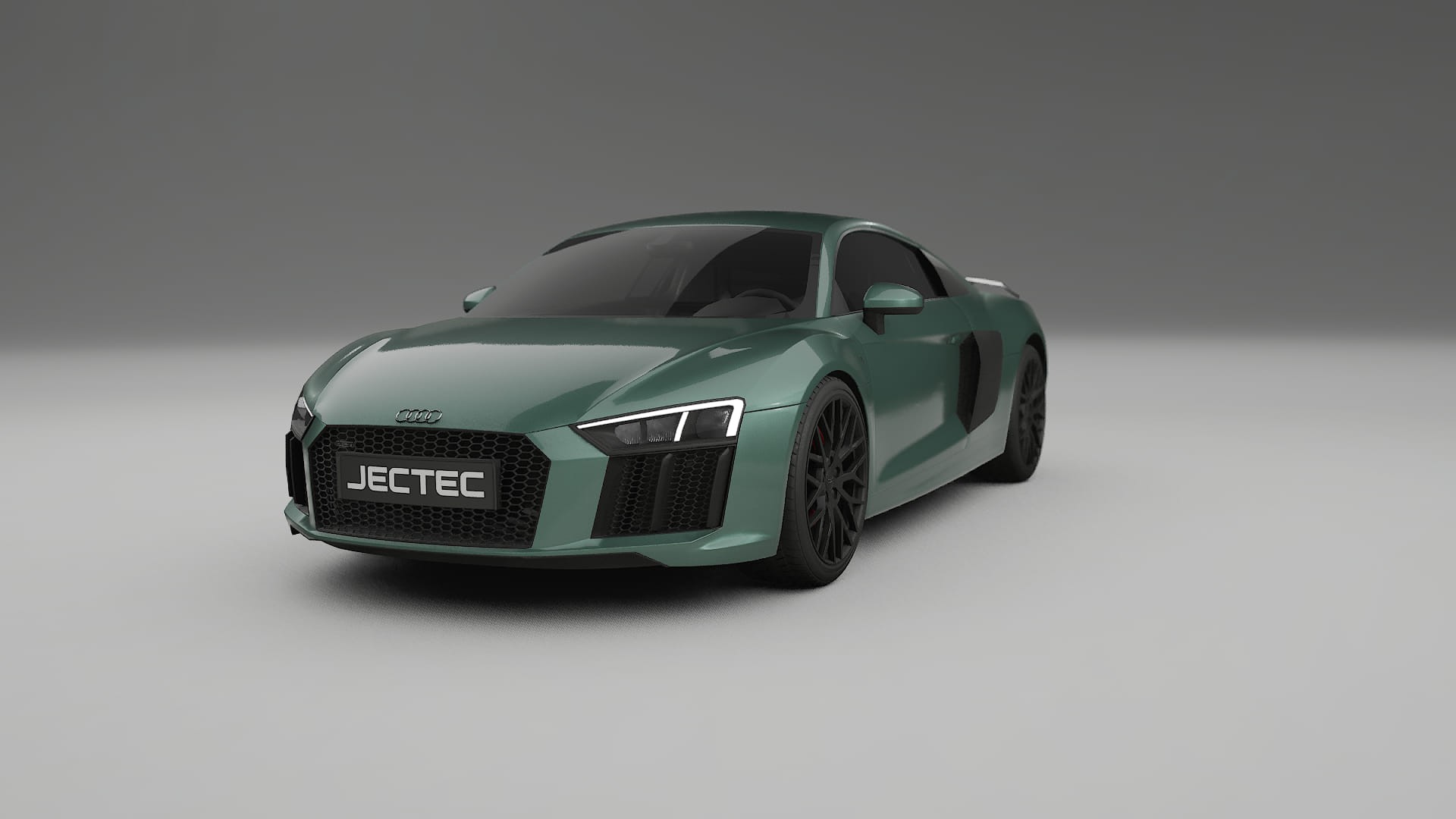 Audi R8 typ 4S prefacelift pre LCI TPU Fényezésvédő Fólia | EVERGREEN Színváltós PPF – Teljesen Elővágott Készlet