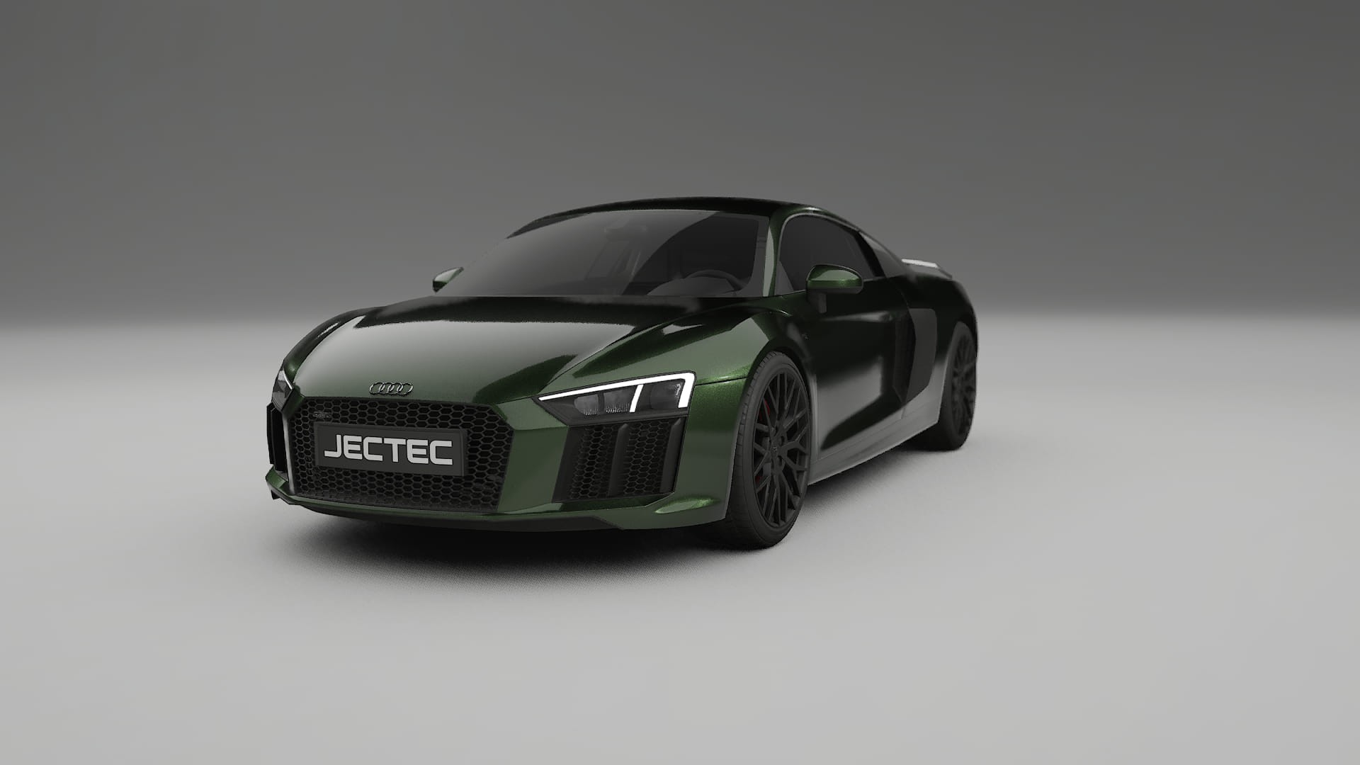 Audi R8 typ 4S prefacelift pre LCI TPU Fényezésvédő Fólia | LAGOON Színváltós PPF – Teljesen Elővágott Készlet