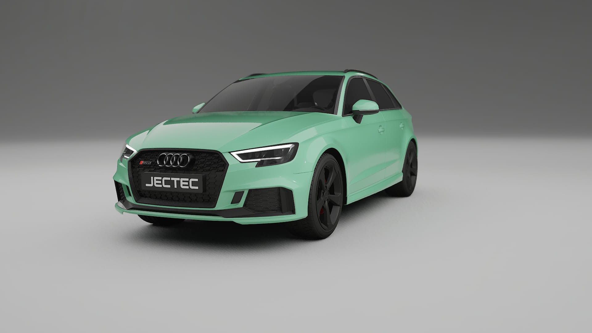 Audi RS3 Sportback 8V facelift LCI TPU Fényezésvédő Fólia | DUSTY Színváltós PPF – Teljesen Elővágott Készlet