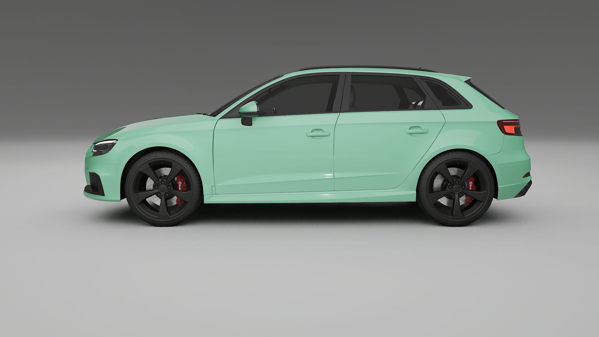 Audi RS3 Sportback 8V facelift LCI TPU Fényezésvédő Fólia | DUSTY Színváltós PPF – Teljesen Elővágott Készlet