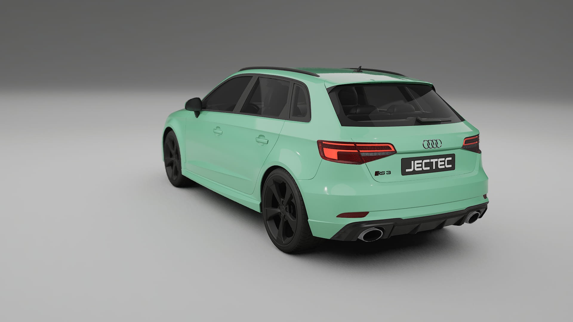Audi RS3 Sportback 8V facelift LCI TPU Fényezésvédő Fólia | DUSTY Színváltós PPF – Teljesen Elővágott Készlet