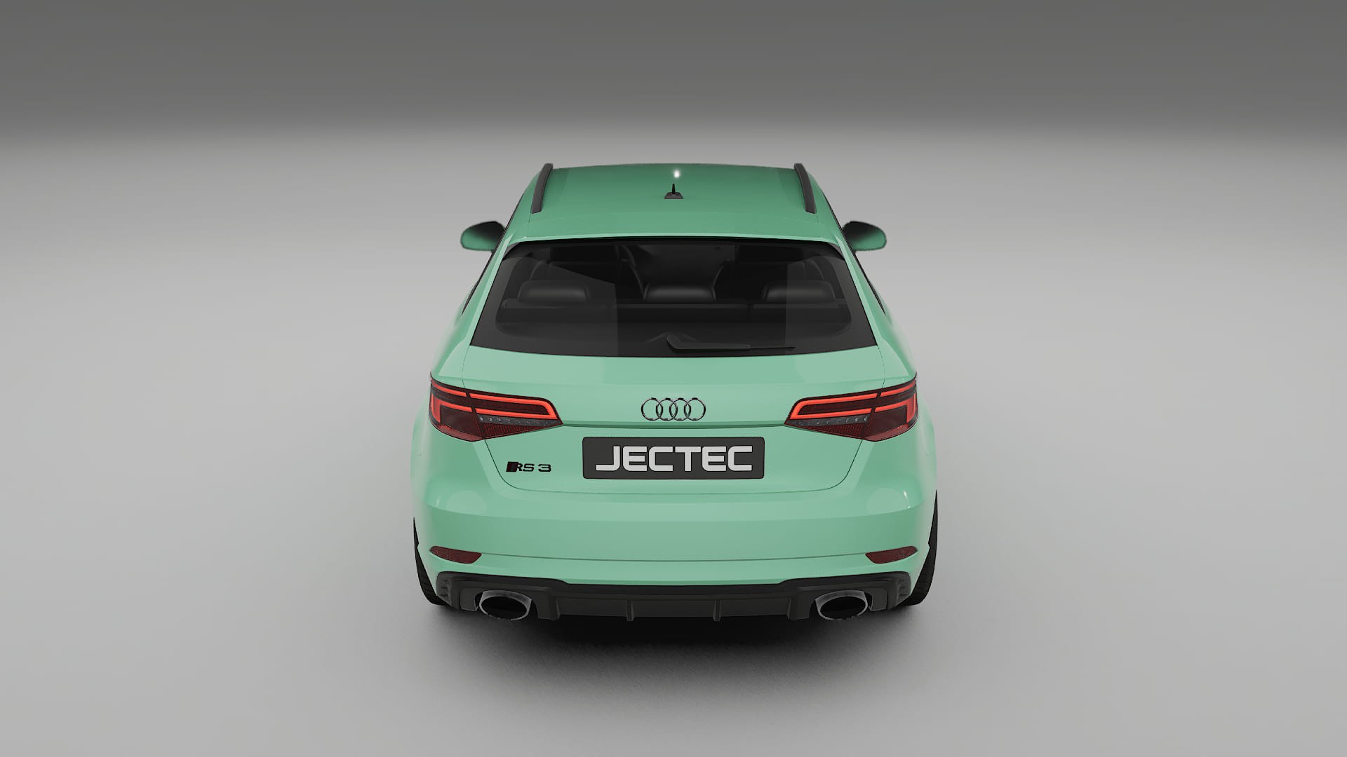 Audi RS3 Sportback 8V facelift LCI TPU Fényezésvédő Fólia | DUSTY Színváltós PPF – Teljesen Elővágott Készlet