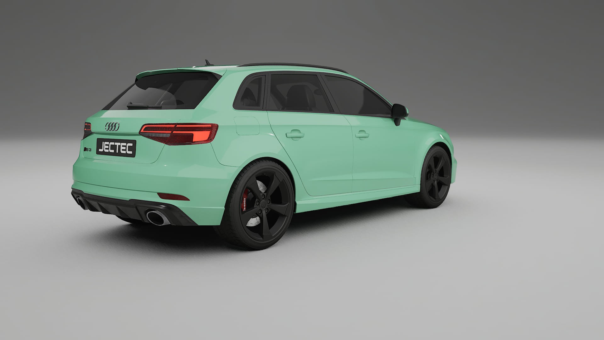 Audi RS3 Sportback 8V facelift LCI TPU Fényezésvédő Fólia | DUSTY Színváltós PPF – Teljesen Elővágott Készlet