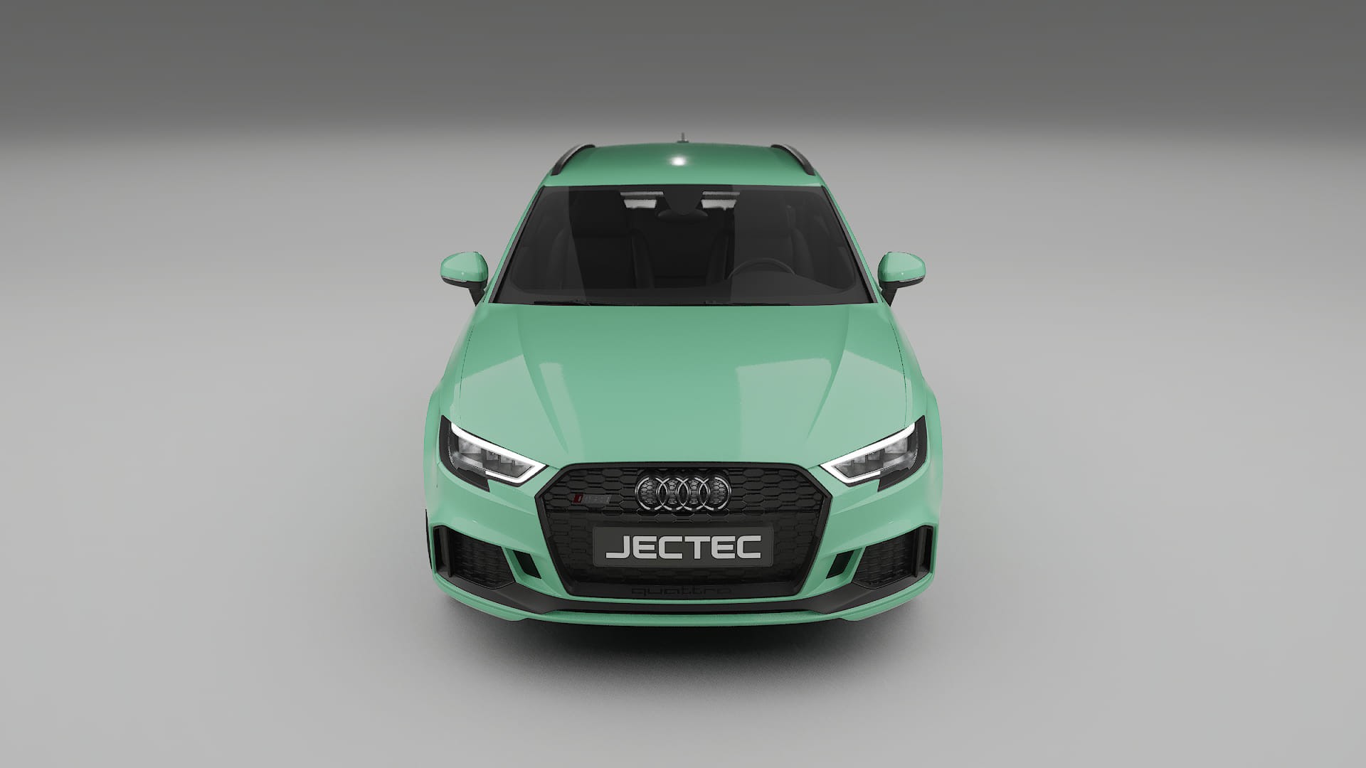 Audi RS3 Sportback 8V facelift LCI TPU Fényezésvédő Fólia | DUSTY Színváltós PPF – Teljesen Elővágott Készlet