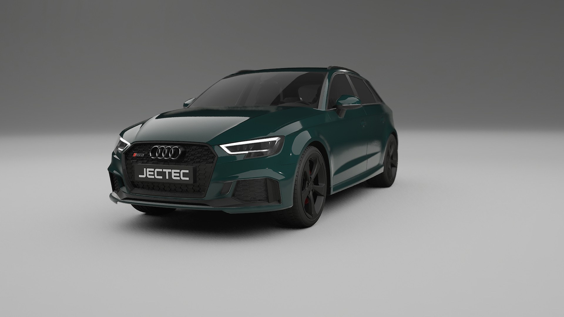 Audi RS3 Sportback 8V facelift LCI TPU Fényezésvédő Fólia | INFERNO Színváltós PPF – Teljesen Elővágott Készlet