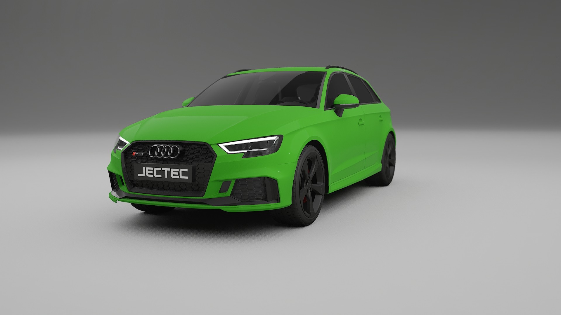 Audi RS3 Sportback 8V facelift LCI TPU Fényezésvédő Fólia | VENOM Színváltós PPF – Teljesen Elővágott Készlet