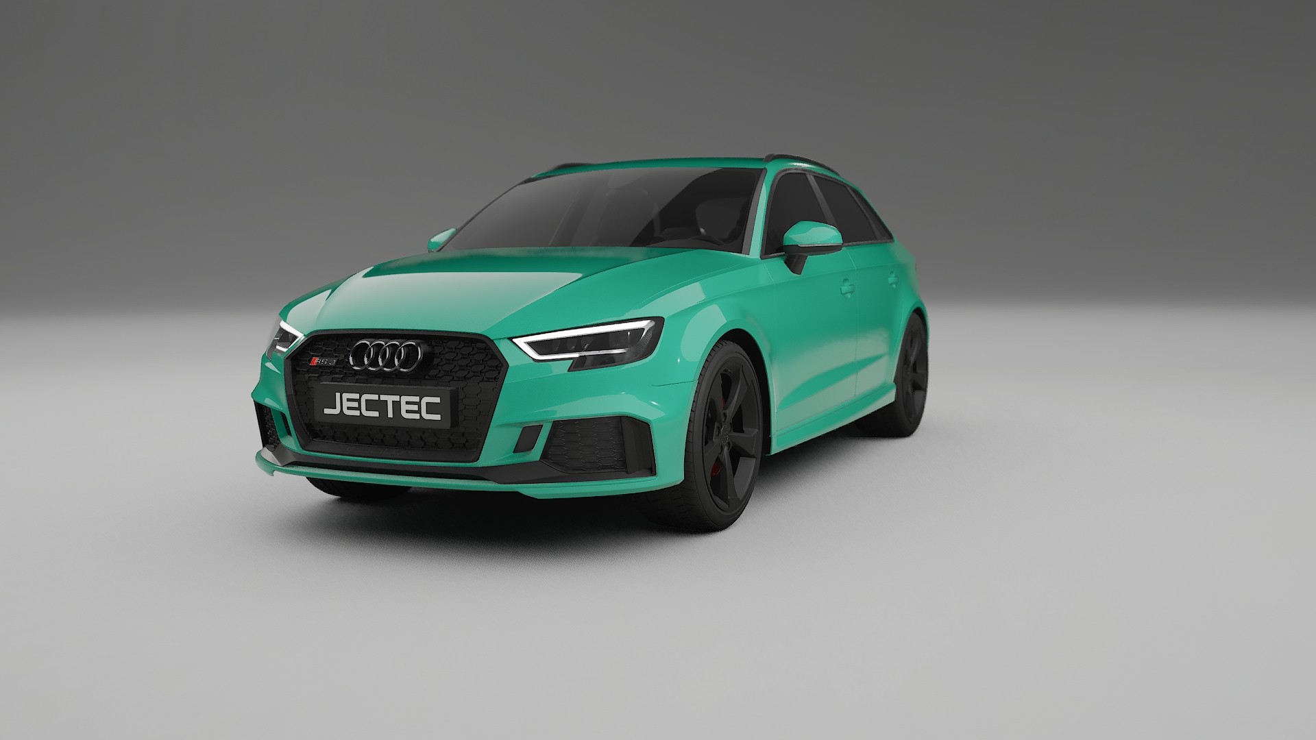Audi RS3 Sportback 8V facelift LCI TPU Fényezésvédő Fólia | JEWEL Színváltós PPF – Teljesen Elővágott Készlet