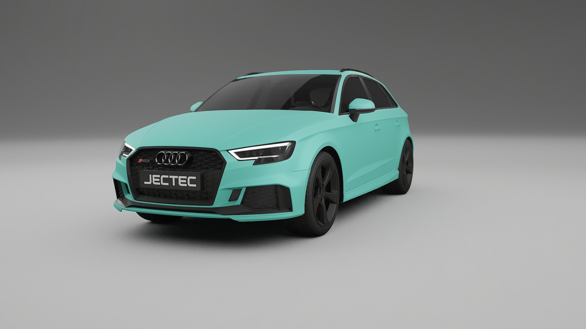 Audi RS3 Sportback 8V facelift LCI TPU Fényezésvédő Fólia | FROST Színváltós PPF – Teljesen Elővágott Készlet