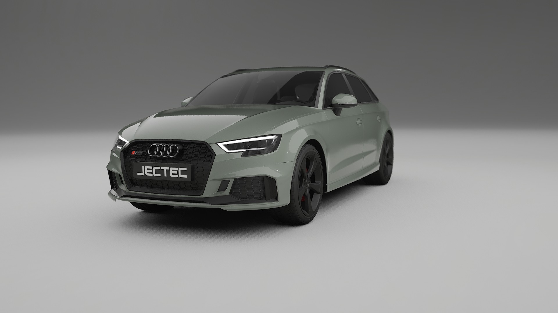 Audi RS3 Sportback 8V facelift LCI TPU Fényezésvédő Fólia | SLATE Színváltós PPF – Teljesen Elővágott Készlet