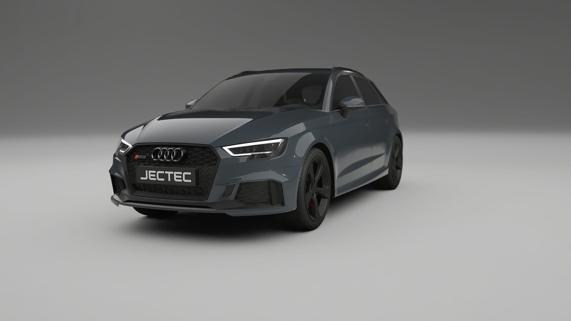 Audi RS3 Sportback 8V facelift LCI TPU Fényezésvédő Fólia | GRANITE Színváltós PPF – Teljesen Elővágott Készlet