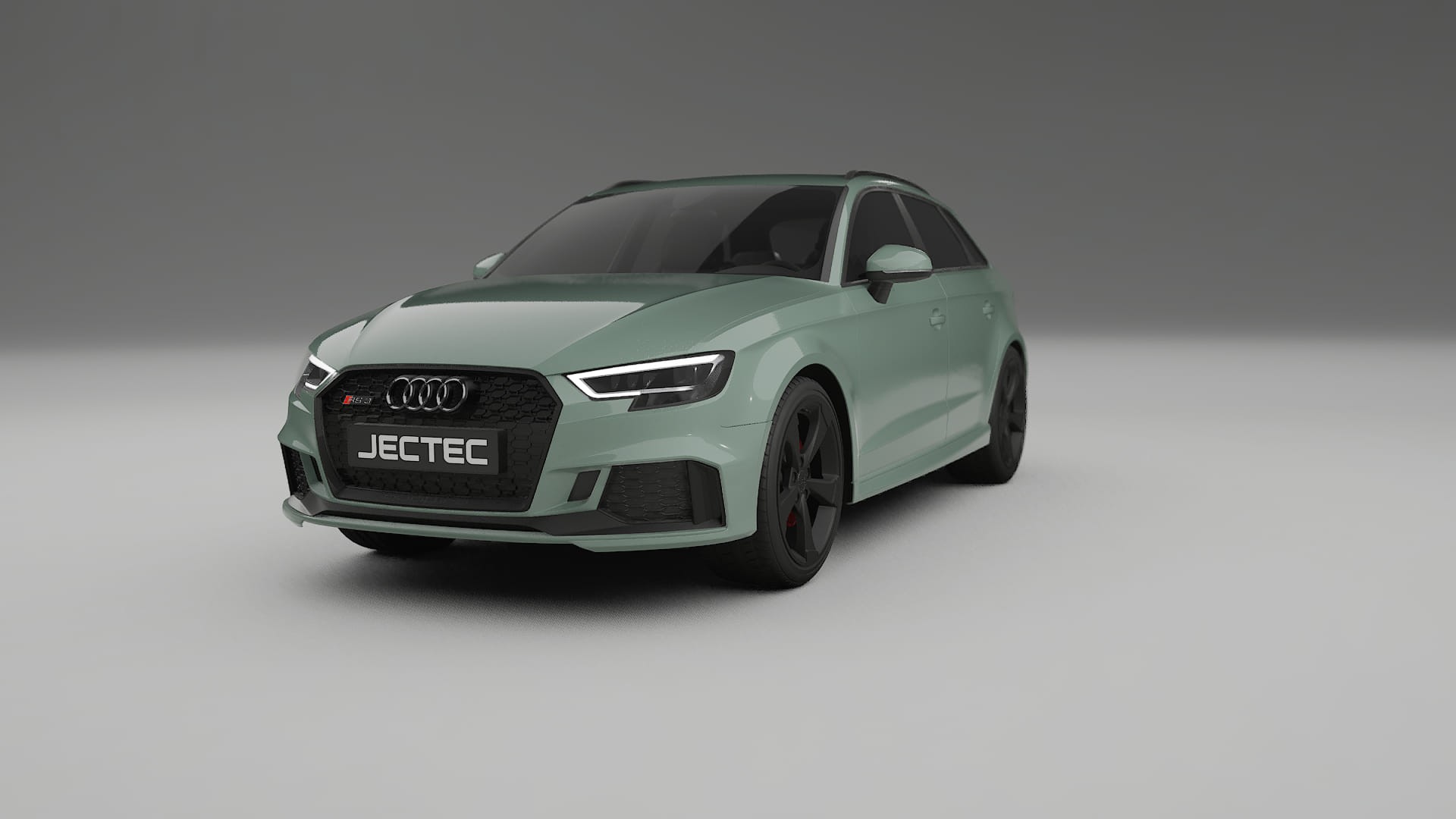 Audi RS3 Sportback 8V facelift LCI TPU Fényezésvédő Fólia | CINDER Színváltós PPF – Teljesen Elővágott Készlet