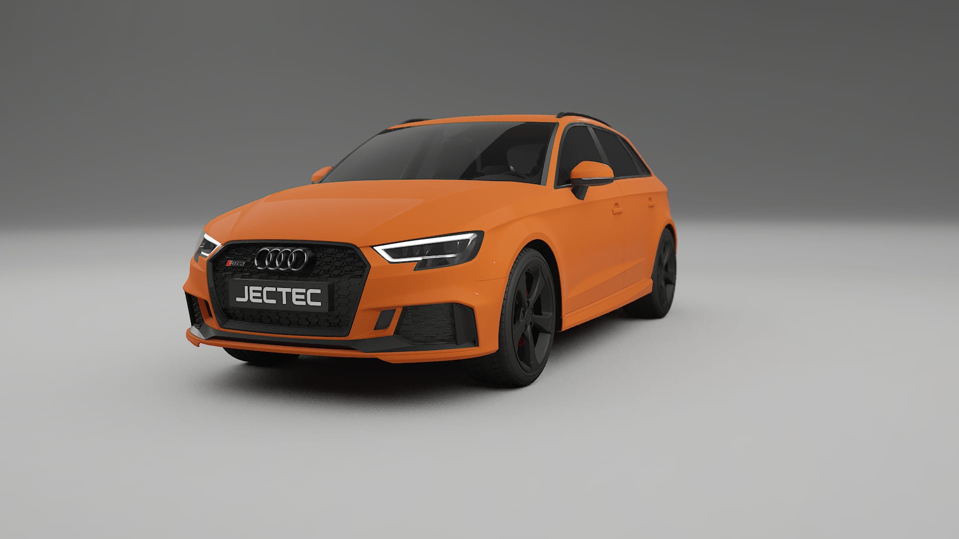 Audi RS3 Sportback 8V facelift LCI TPU Fényezésvédő Fólia | ROCKET Színváltós PPF – Teljesen Elővágott Készlet
