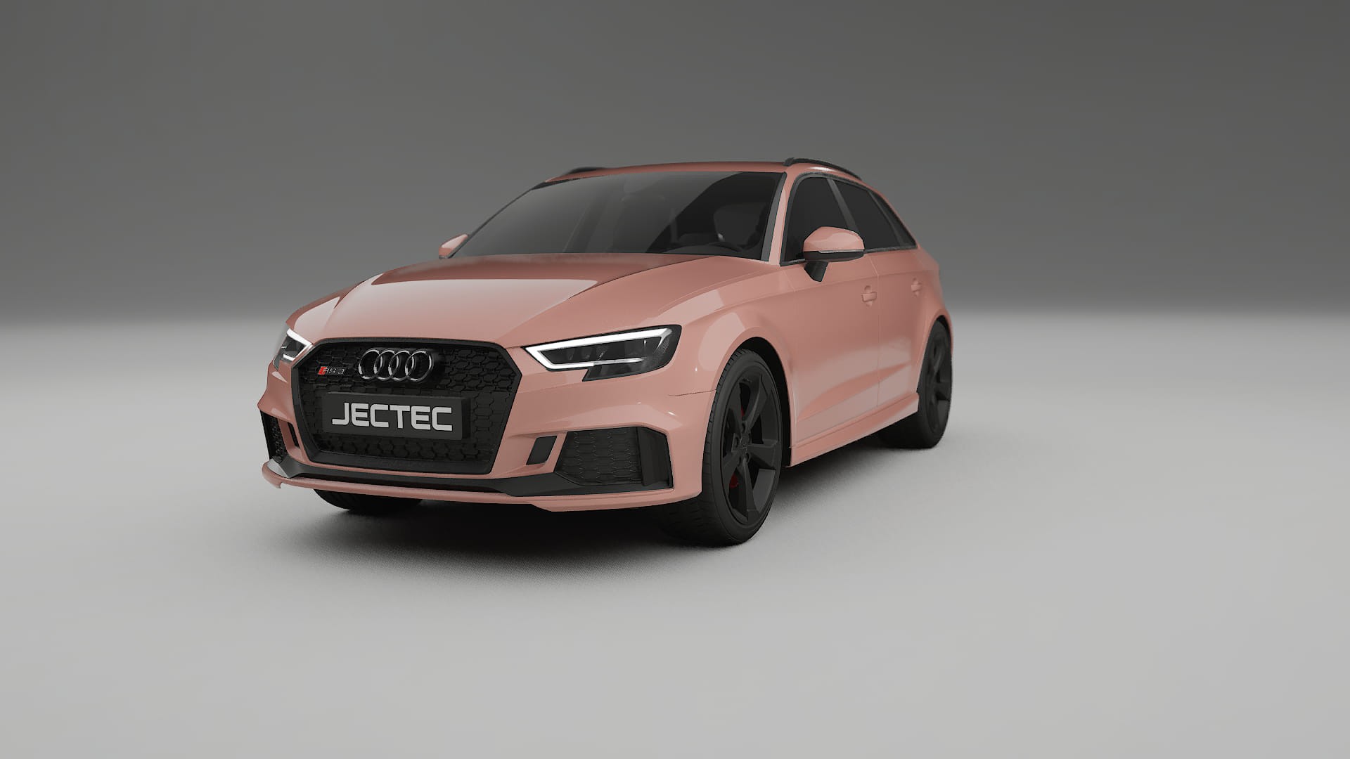 Audi RS3 Sportback 8V facelift LCI TPU Fényezésvédő Fólia | BLUSH Színváltós PPF – Teljesen Elővágott Készlet