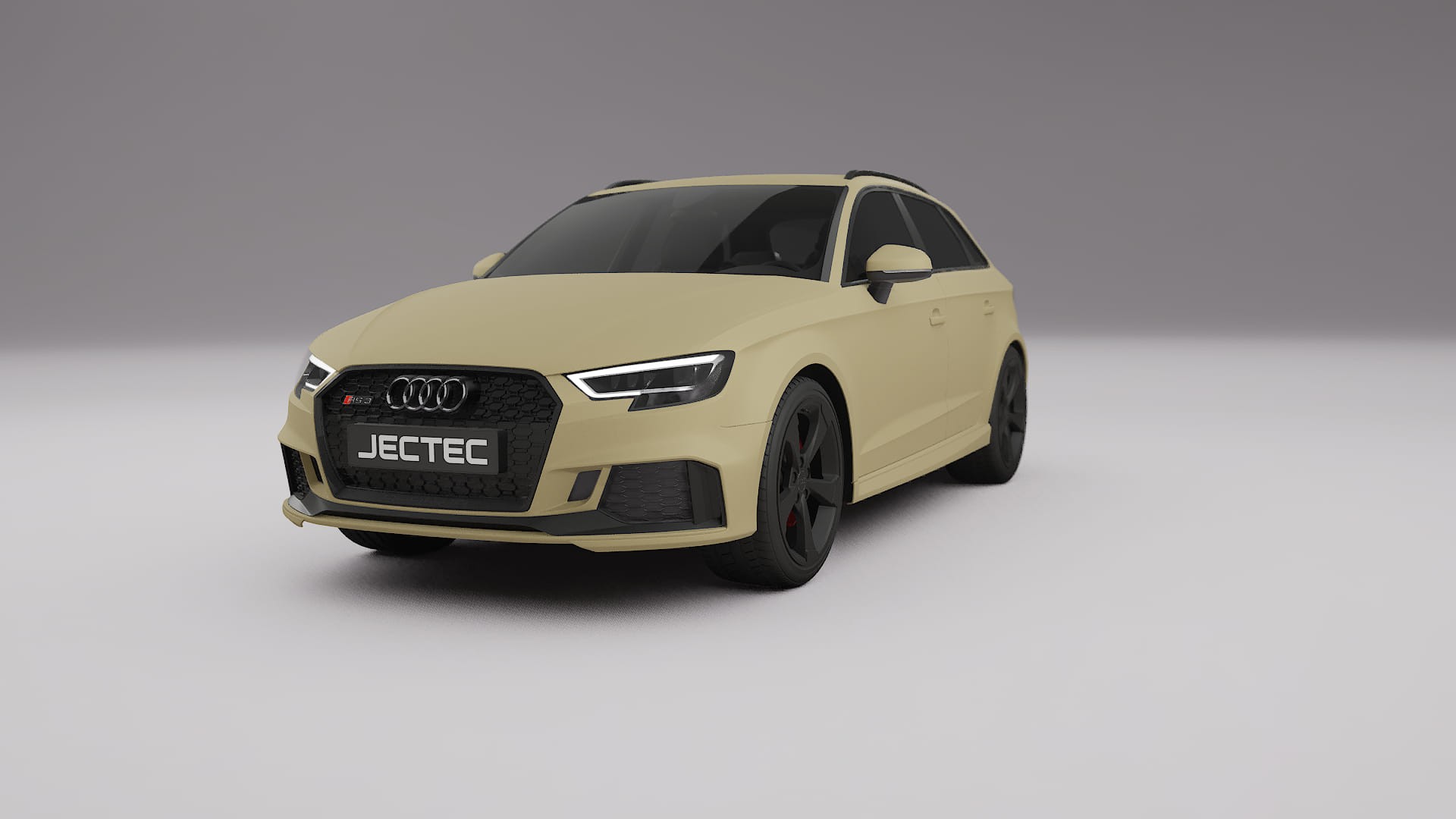 Audi RS3 Sportback 8V facelift LCI TPU Fényezésvédő Fólia | SAND Színváltós PPF – Teljesen Elővágott Készlet