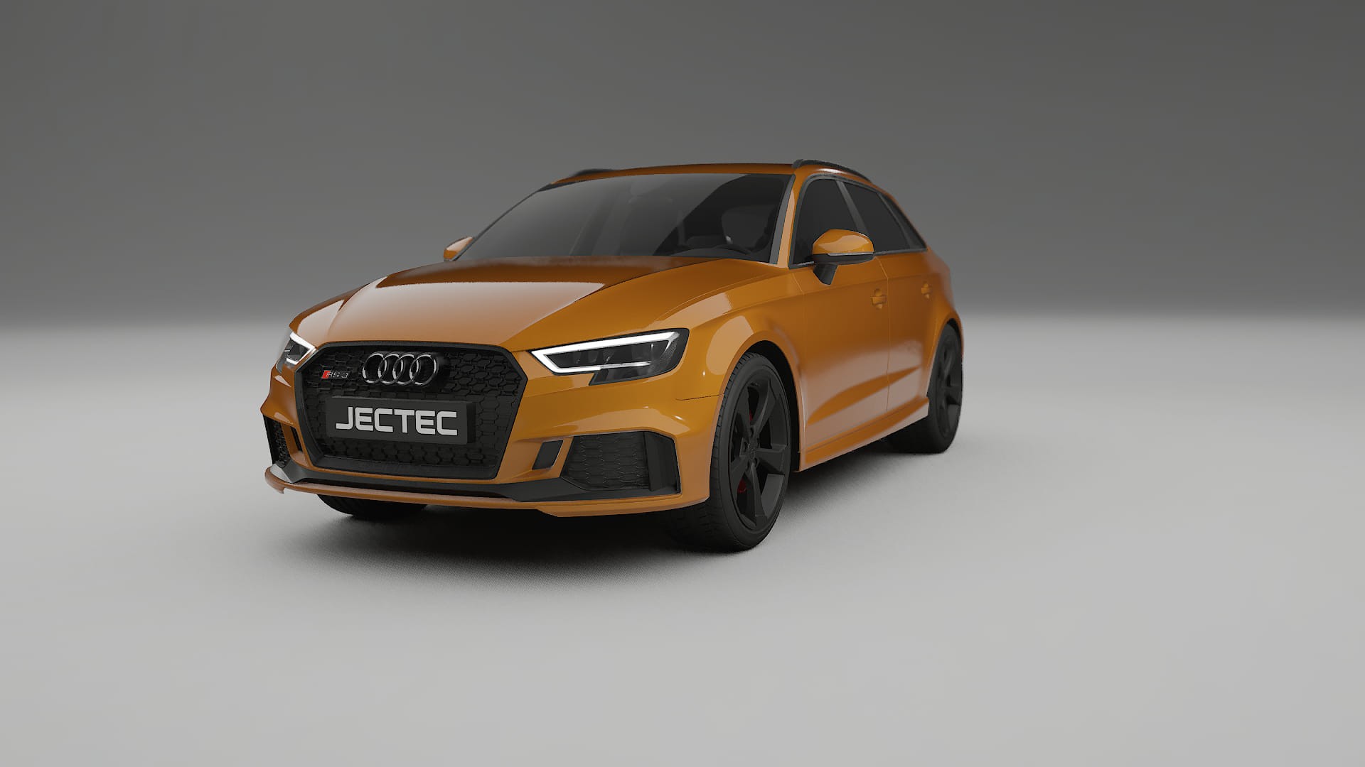 Audi RS3 Sportback 8V facelift LCI TPU Fényezésvédő Fólia | DAISY Színváltós PPF – Teljesen Elővágott Készlet