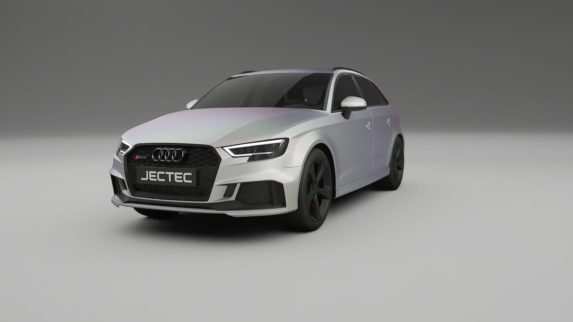 Audi RS3 Sportback 8V facelift LCI TPU Fényezésvédő Fólia | NEBULA Színváltós PPF – Teljesen Elővágott Készlet