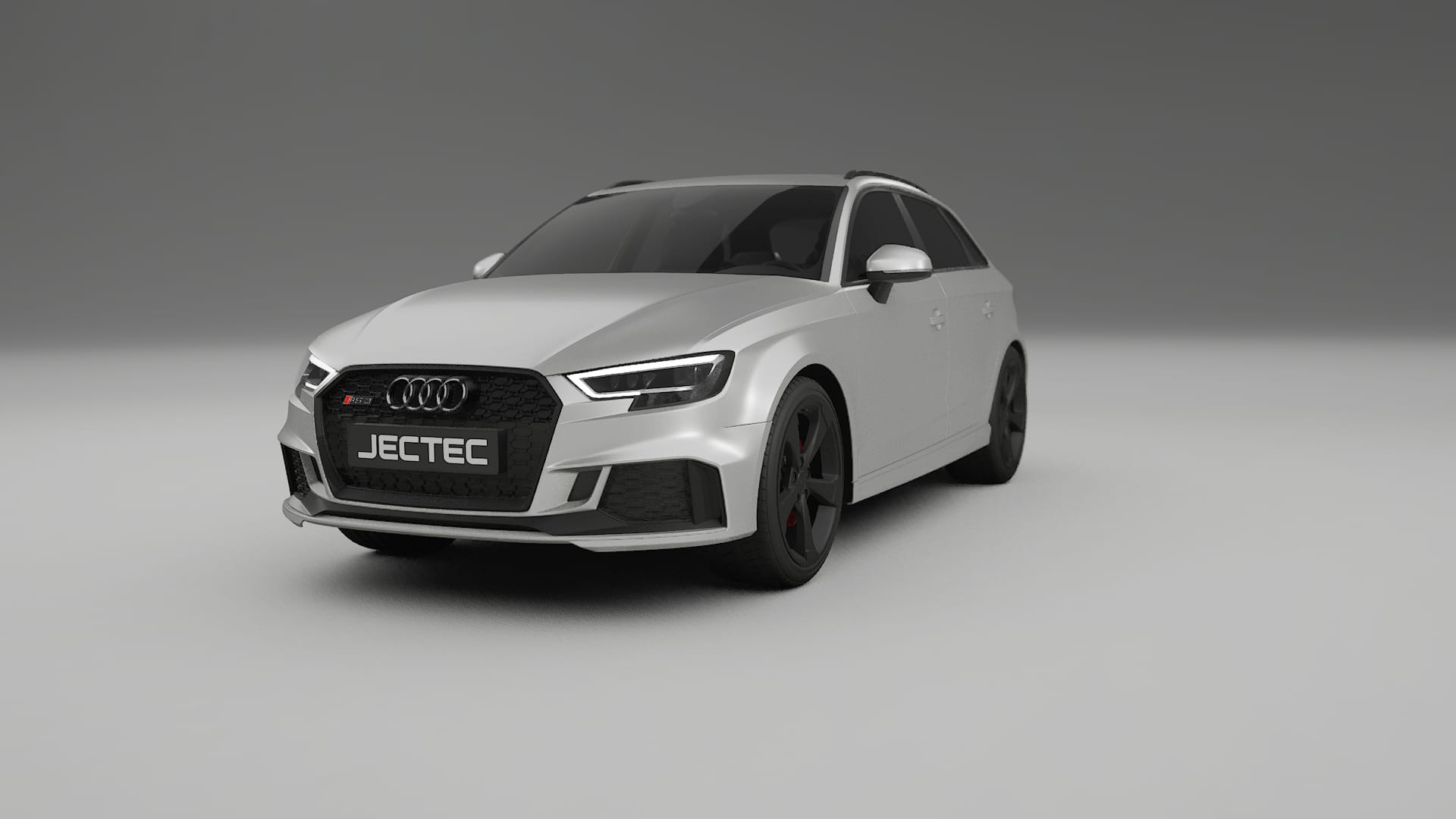 Audi RS3 Sportback 8V facelift LCI TPU Fényezésvédő Fólia | OPAL Színváltós PPF – Teljesen Elővágott Készlet