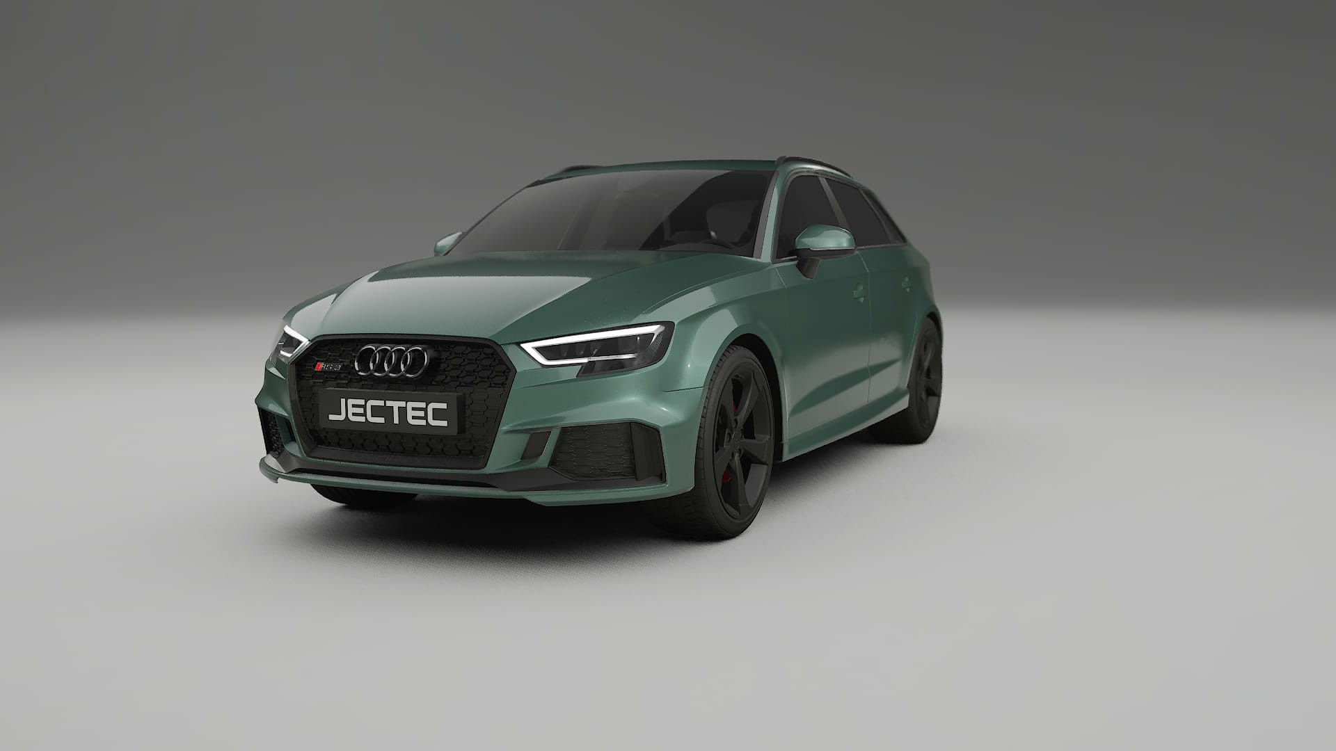 Audi RS3 Sportback 8V facelift LCI TPU Fényezésvédő Fólia | EVERGREEN Színváltós PPF – Teljesen Elővágott Készlet