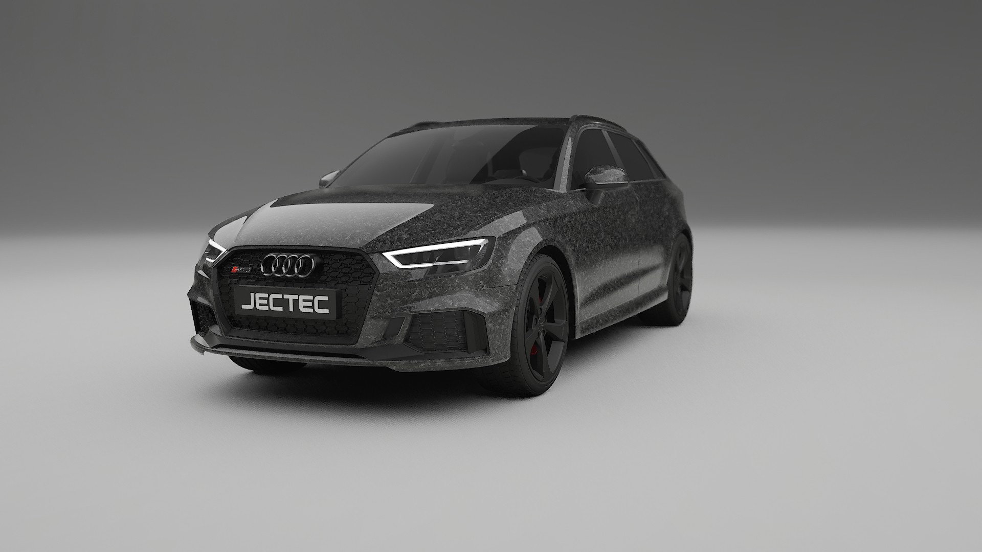 Audi RS3 Sportback 8V facelift LCI TPU Fényezésvédő Fólia | FORGED S Színváltós PPF – Teljesen Elővágott Készlet